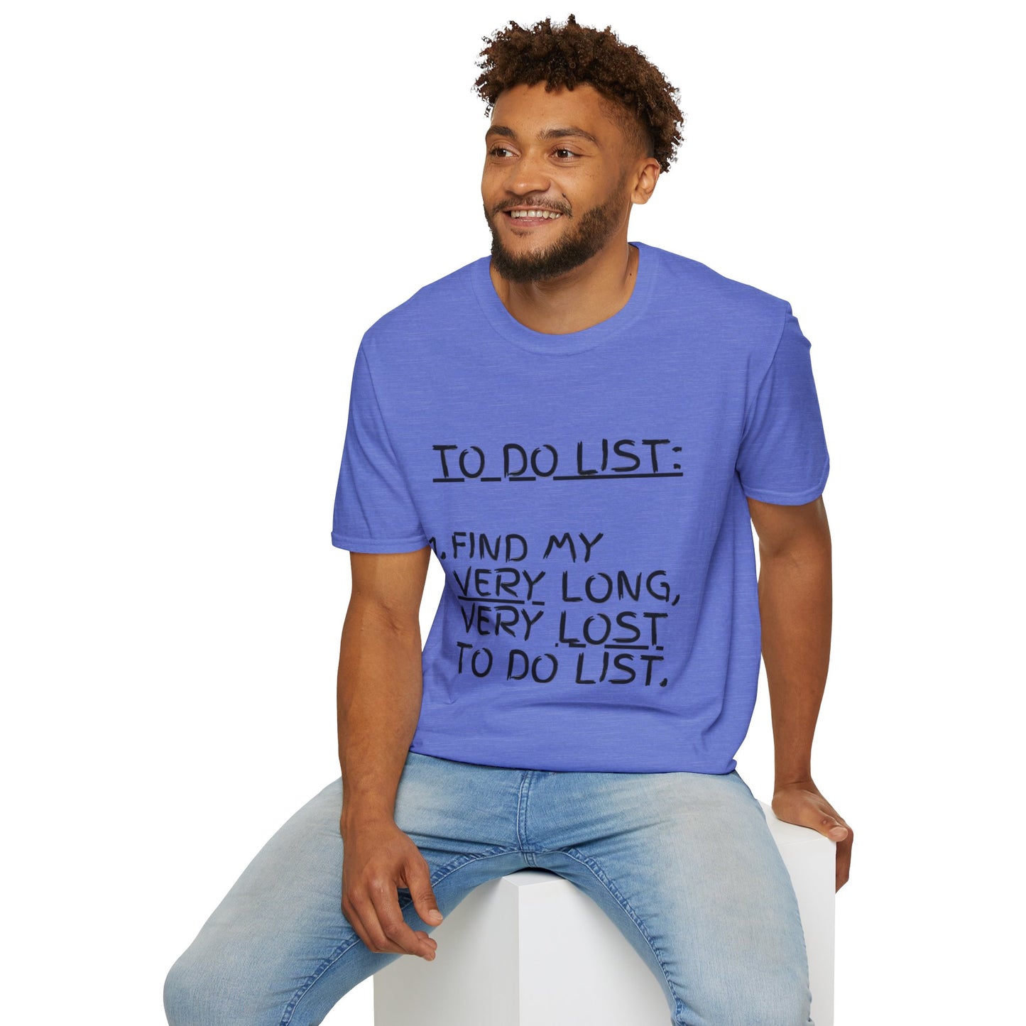 Unisex Softstyle T-Shirt To-do