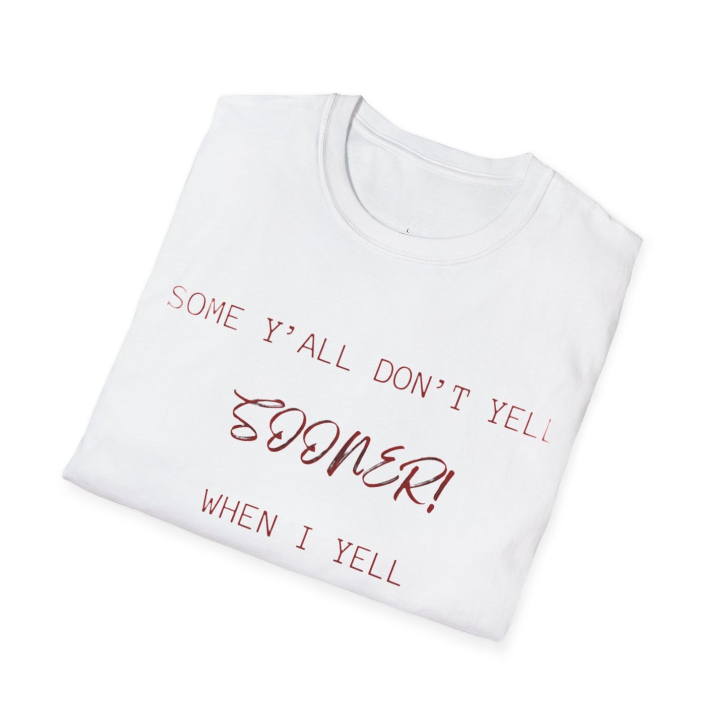 Unisex Softstyle T-Shirt Sooner