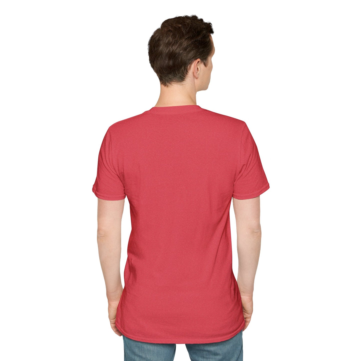 Unisex Softstyle T-Shirt Not Evening-1