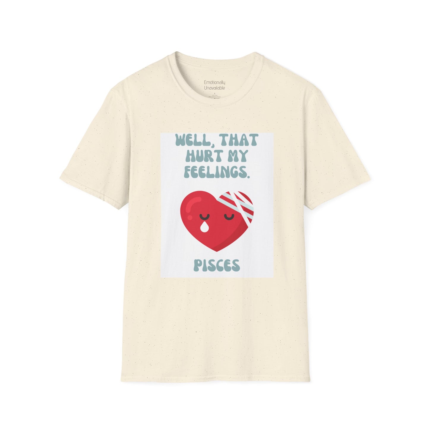 Unisex Softstyle T-Shirt Pisces