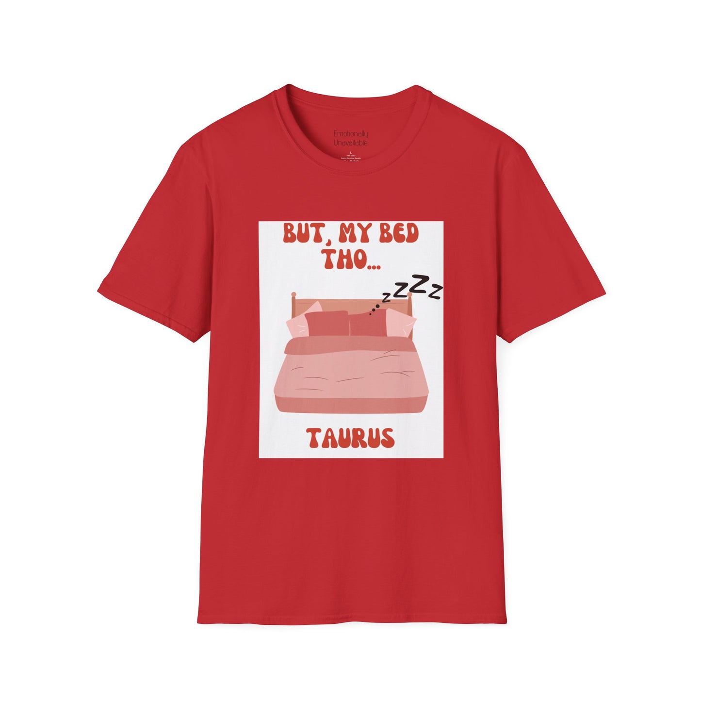 Unisex Softstyle T-Shirt Taurus