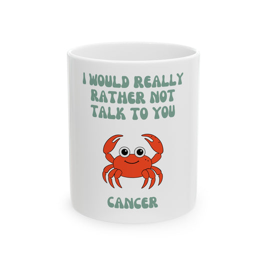 Ceramic Mug, (11oz, 15oz) Cancer