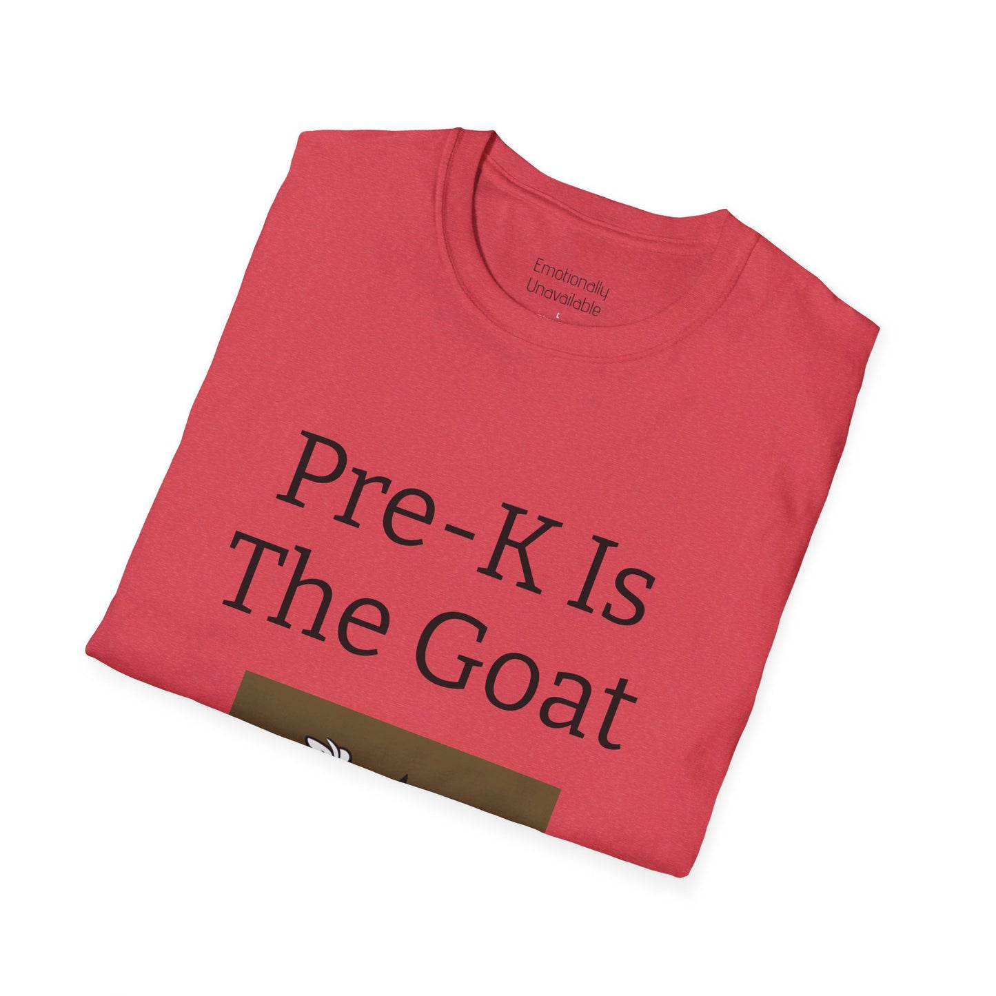 Unisex Softstyle T-Shirt Pre- K