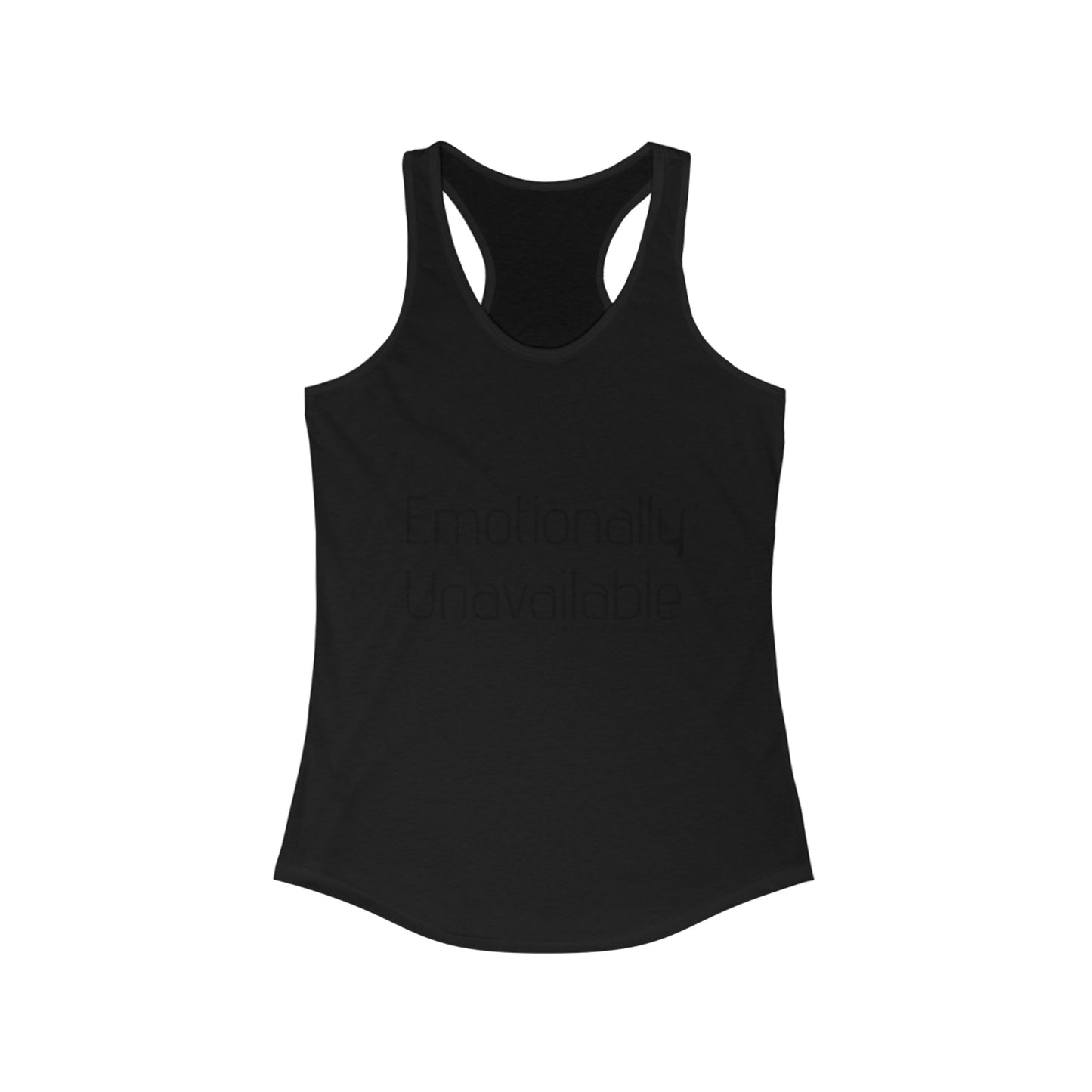 Women's Ideal Racerback Tank Podcast Merch