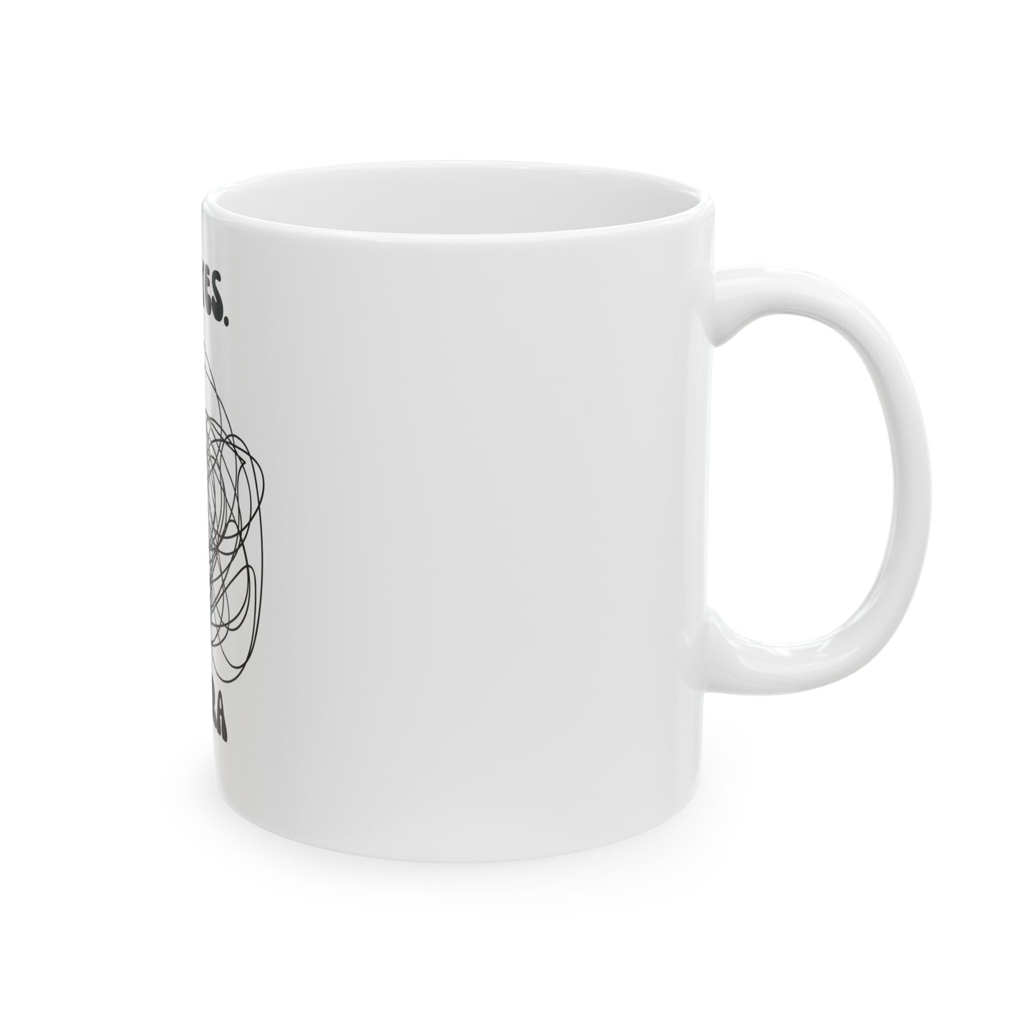 Ceramic Mug, (11oz, 15oz) Libra