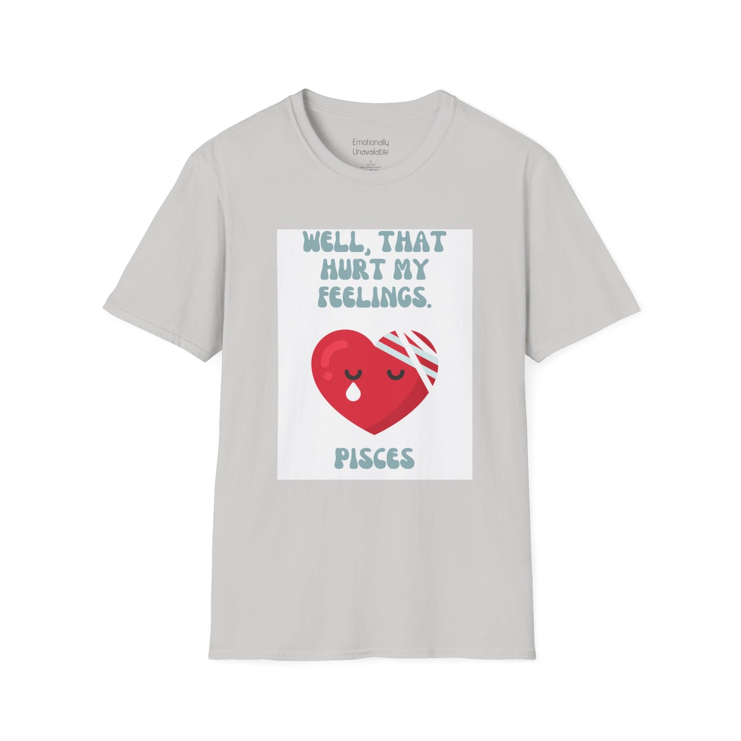 Unisex Softstyle T-Shirt Pisces