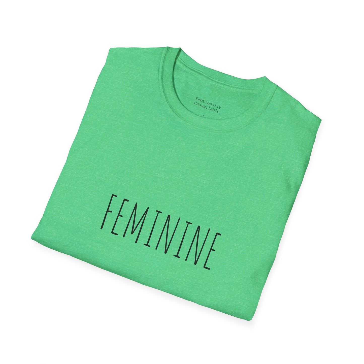 Unisex Softstyle T-Shirt Feminine