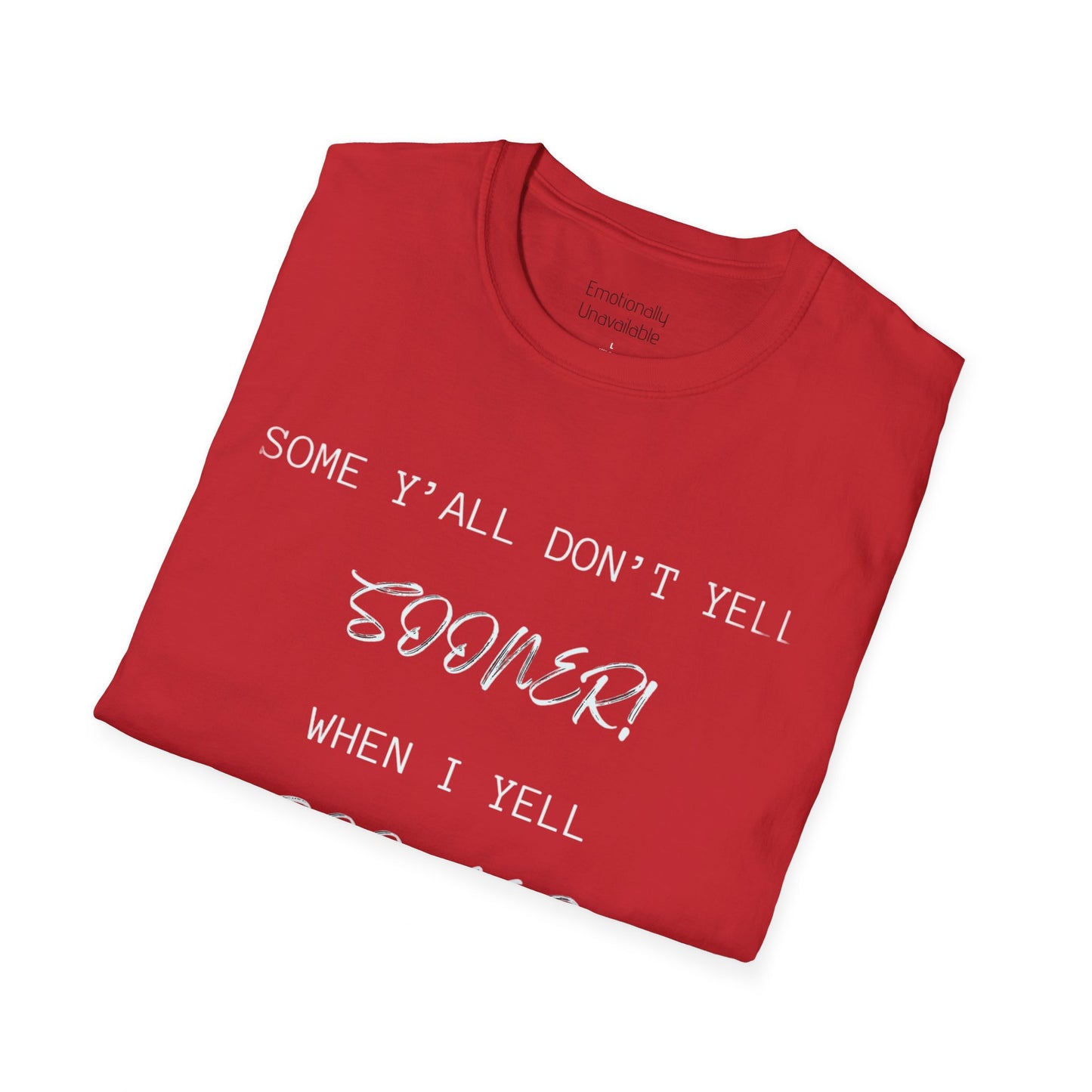 Unisex Softstyle T-Shirt Sooner