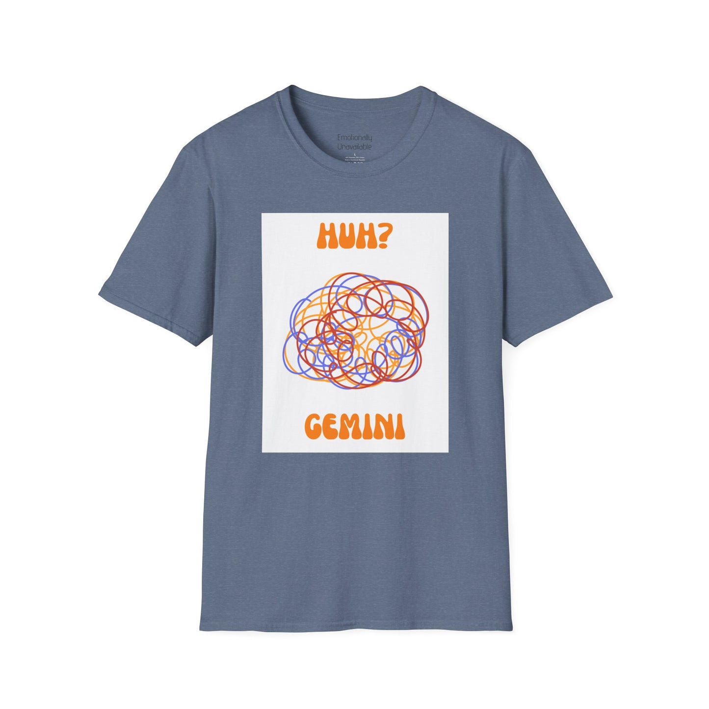 Unisex Softstyle T-Shirt Gemini