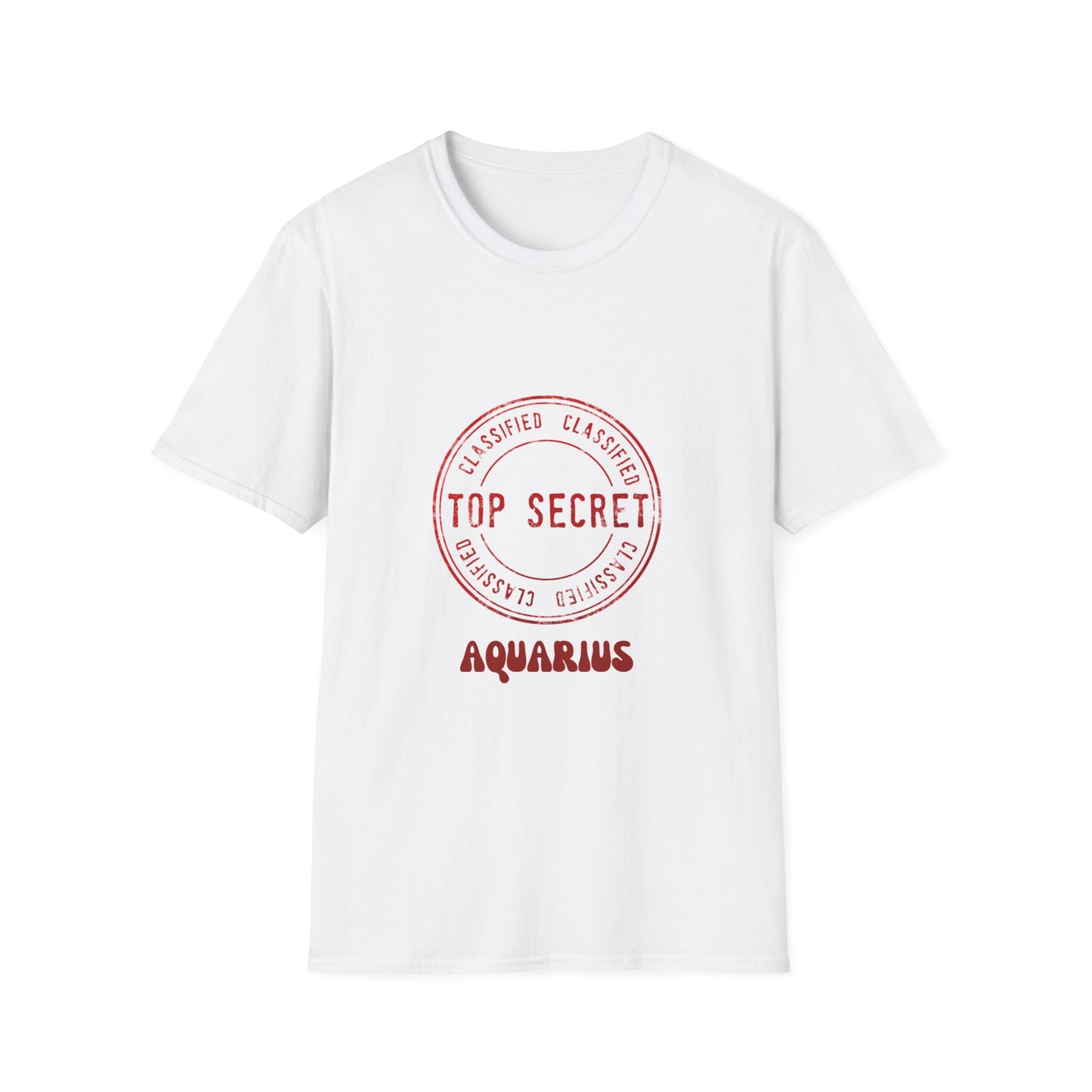 Unisex Softstyle T-Shirt Aquarius