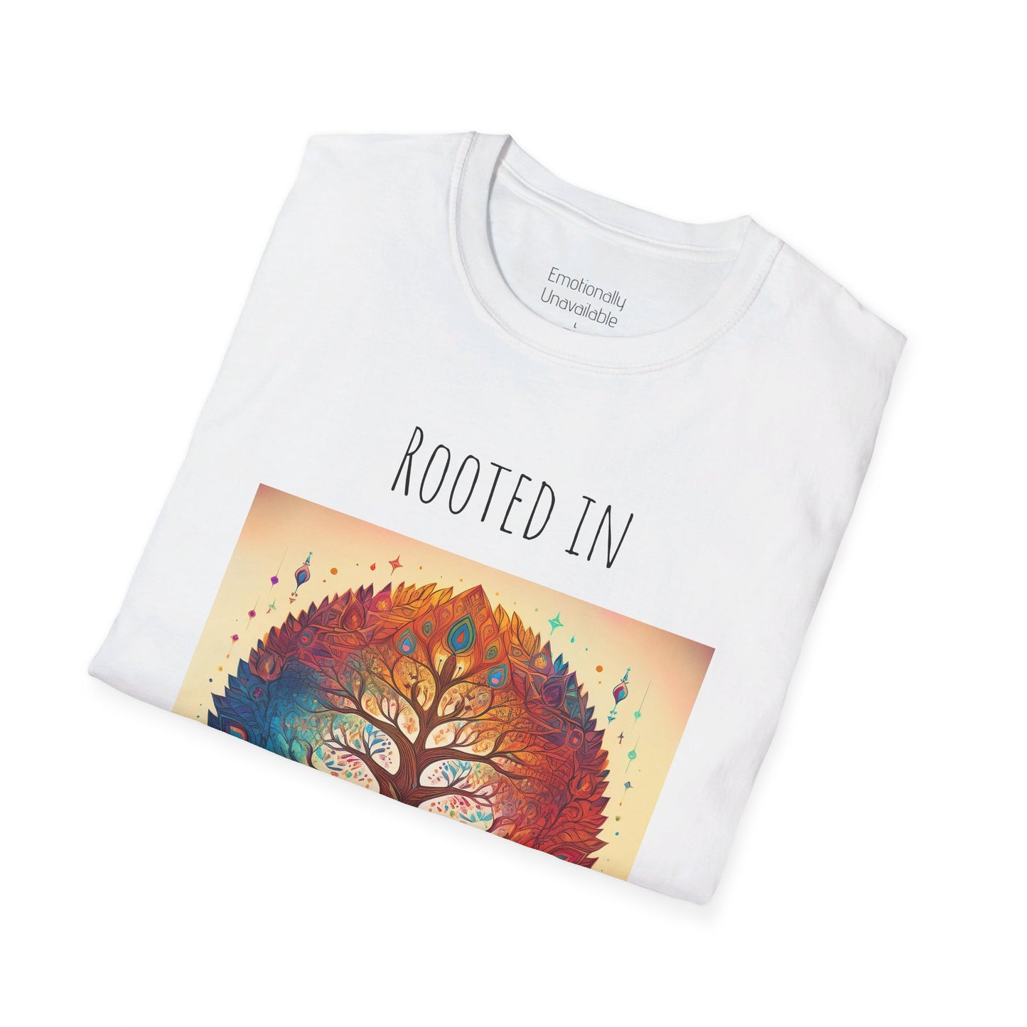 Unisex Softstyle T-Shirt Rooted In Self Love