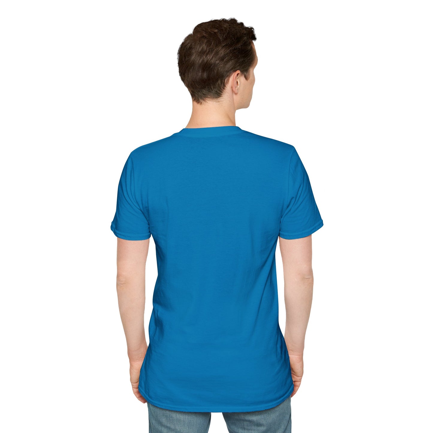 Unisex Softstyle T-Shirt Not Evening-1