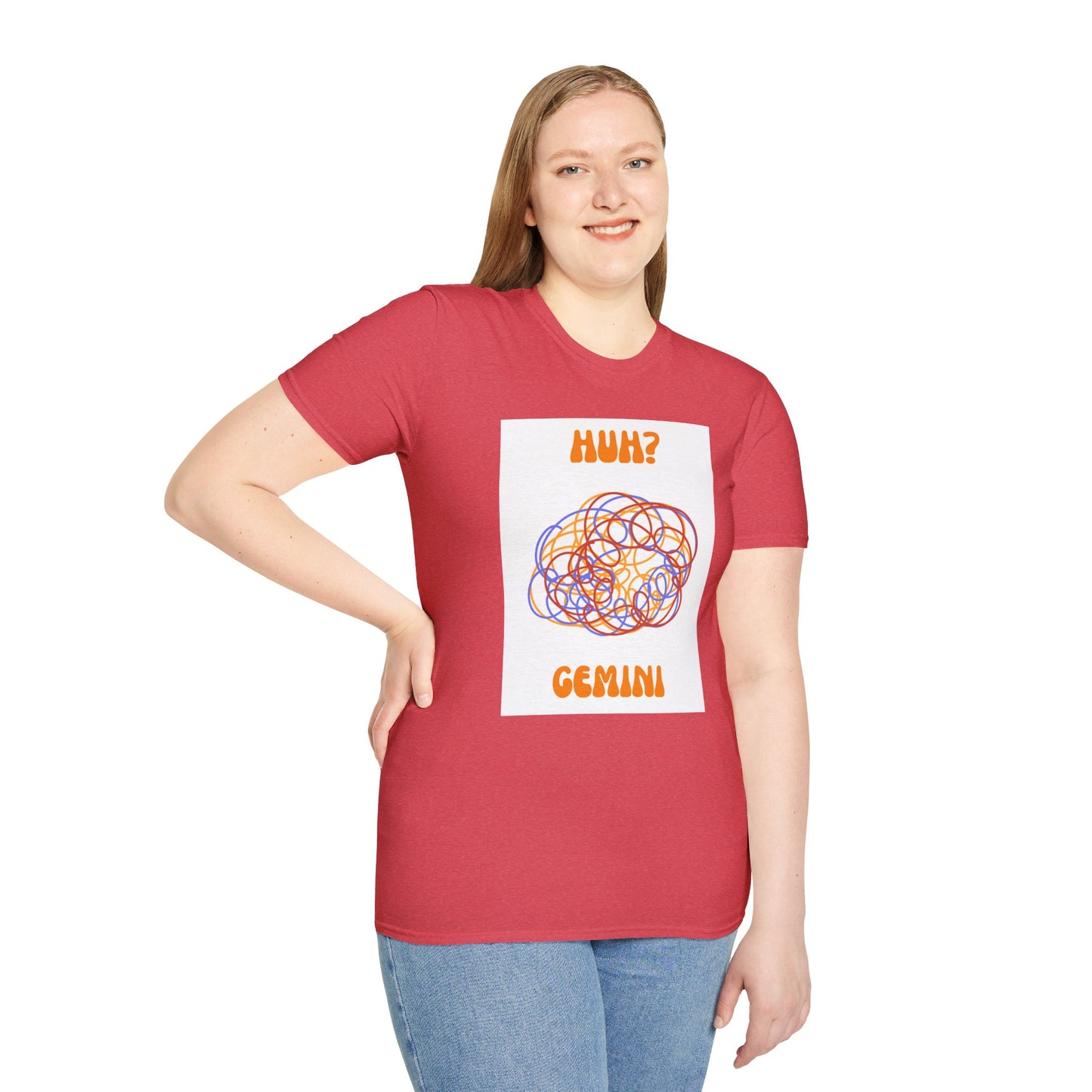 Unisex Softstyle T-Shirt Gemini