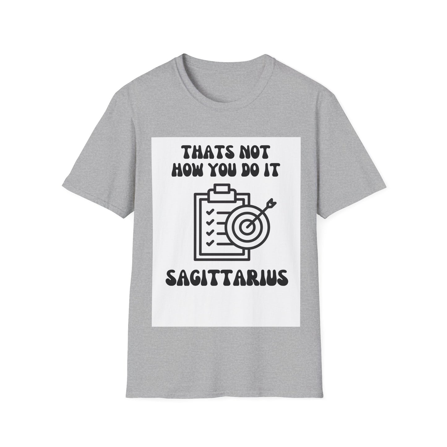 Unisex Softstyle T-Shirt Saggitarius