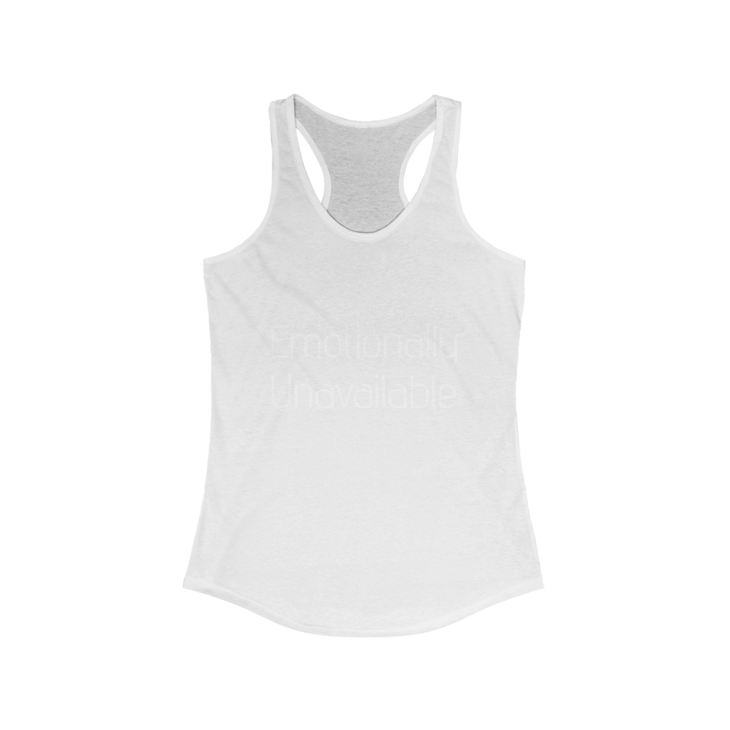 Women's Ideal Racerback Tank Podcast merch