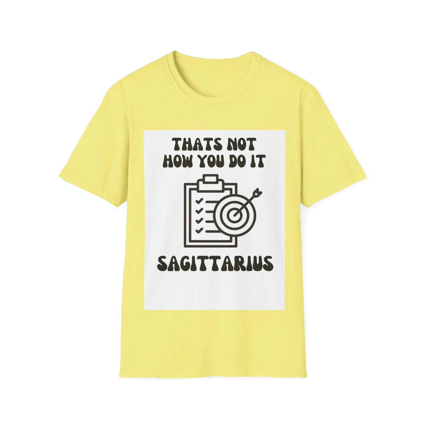 Unisex Softstyle T-Shirt Saggitarius