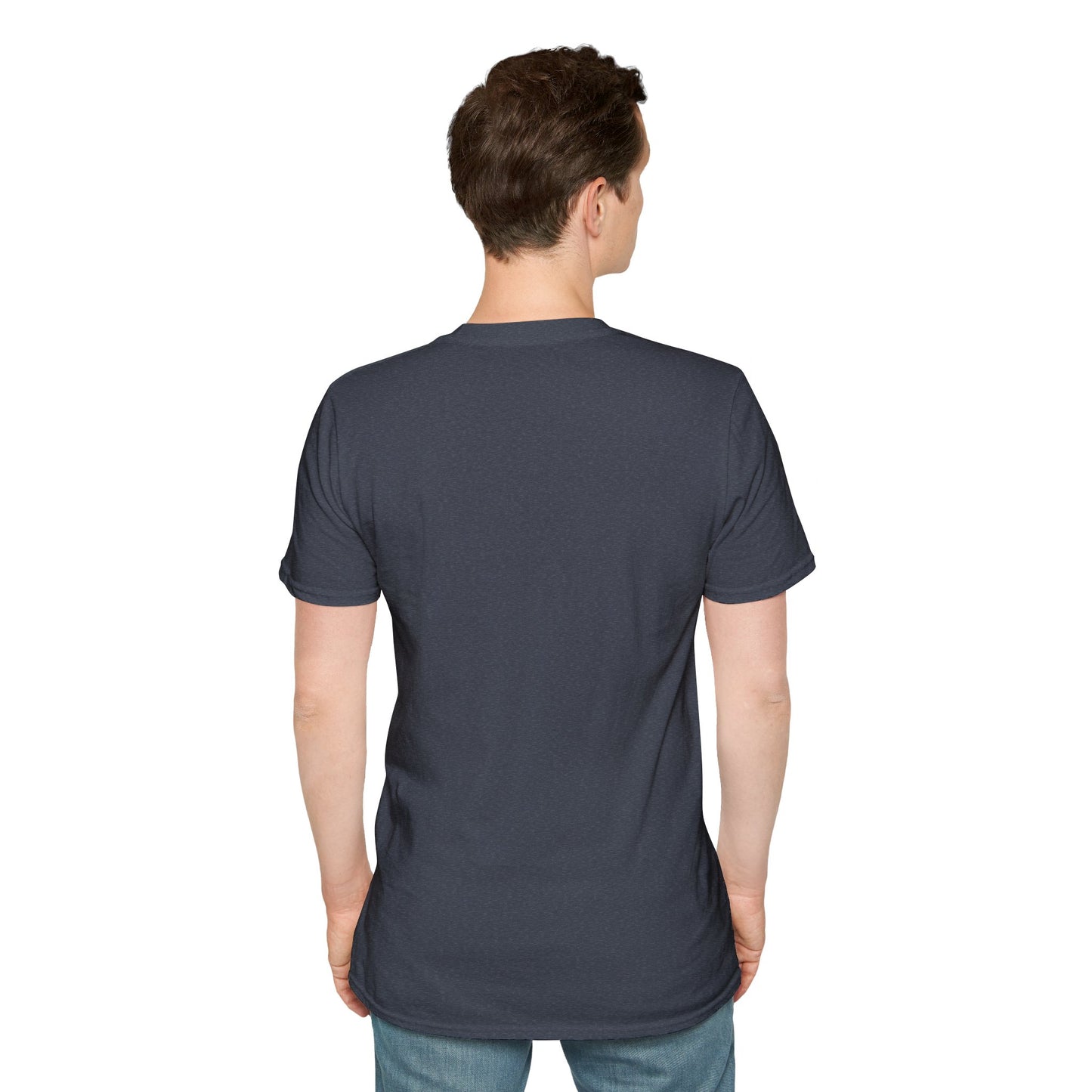 Unisex Softstyle T-Shirt Not even-ing-2