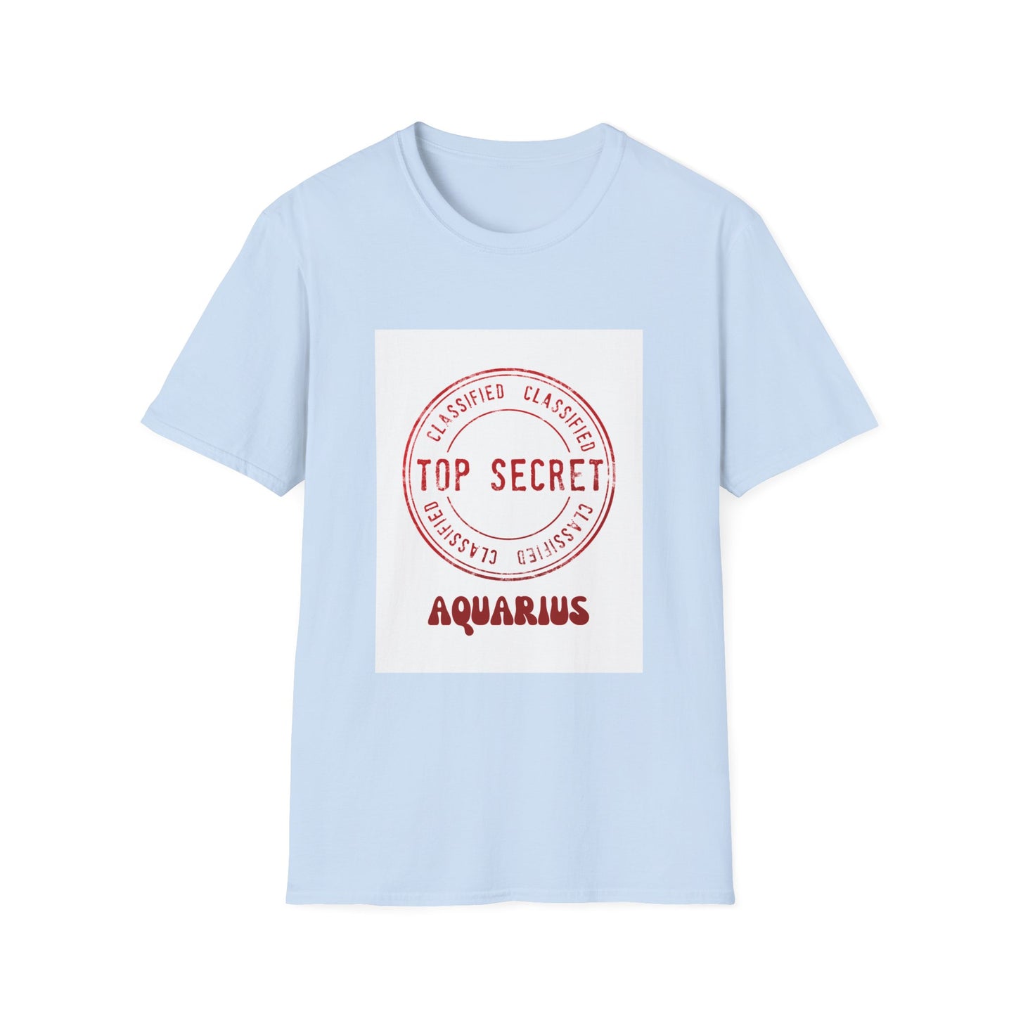 Unisex Softstyle T-Shirt Aquarius