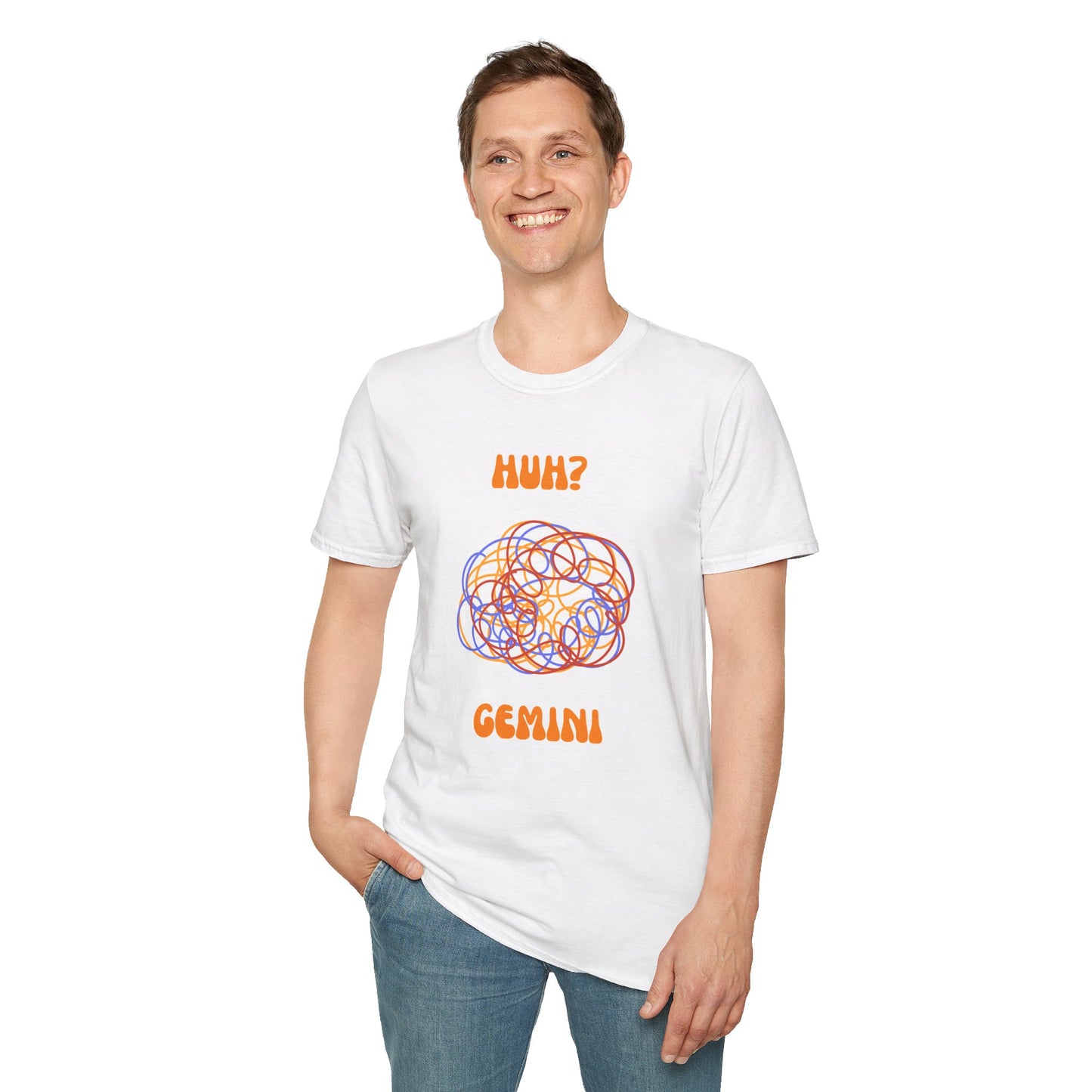 Unisex Softstyle T-Shirt Gemini