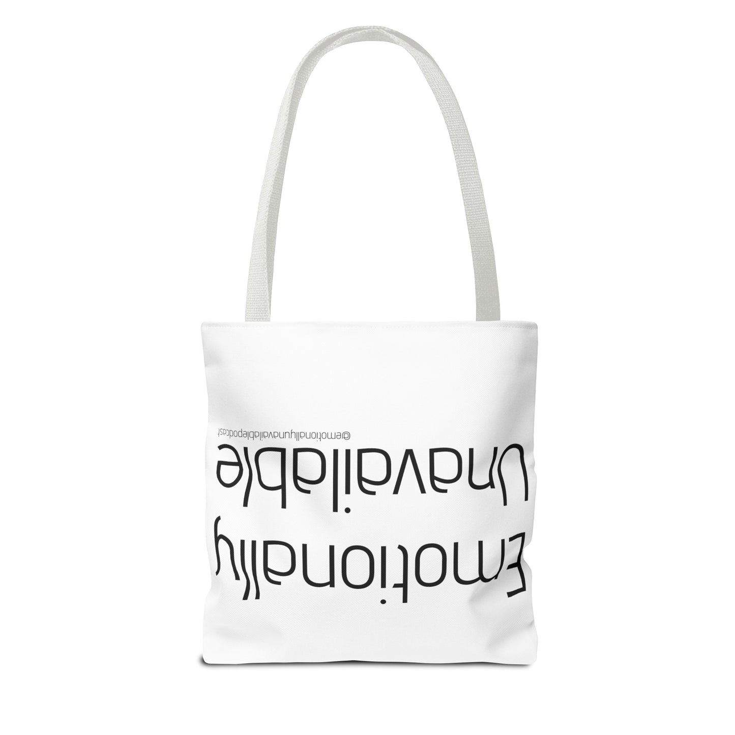 Tote Bag (AOP) Podcast Merch