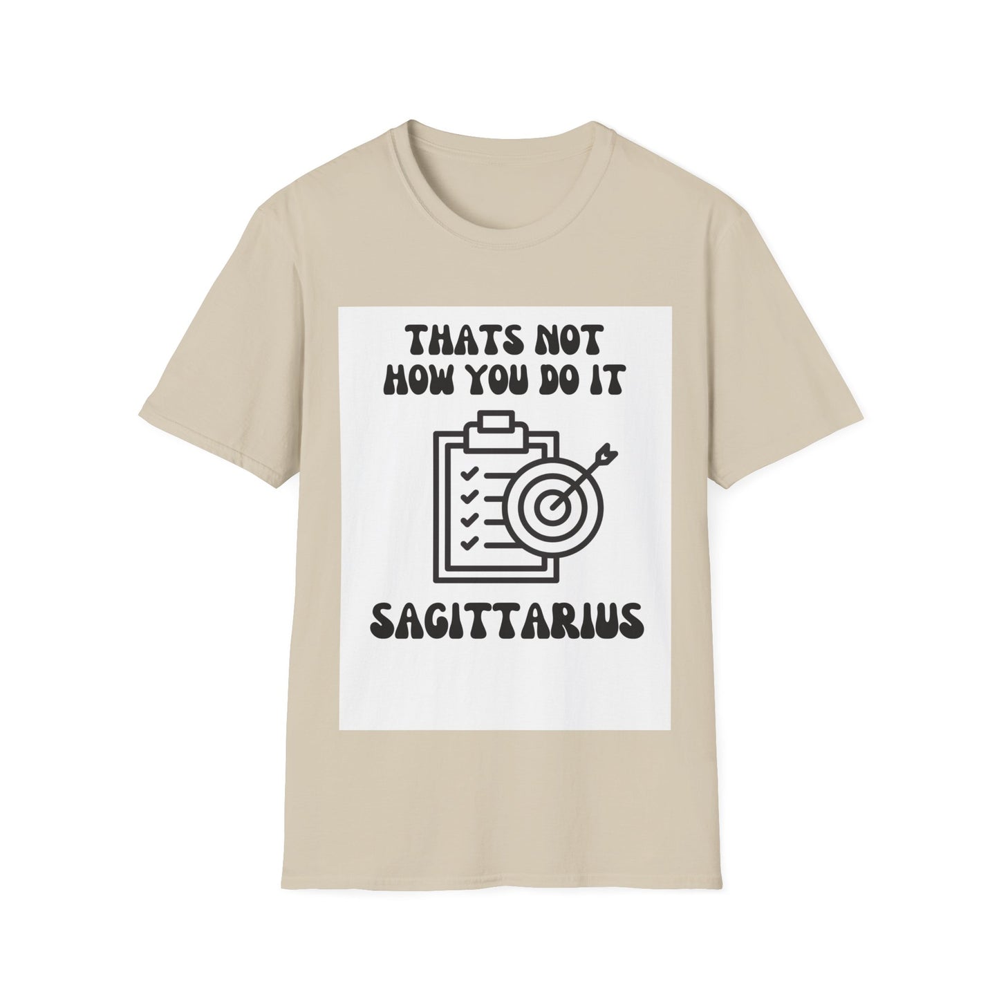 Unisex Softstyle T-Shirt Saggitarius