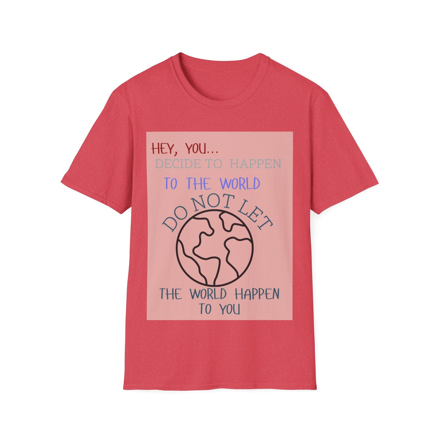 Unisex Softstyle T-Shirt Do not let (5)