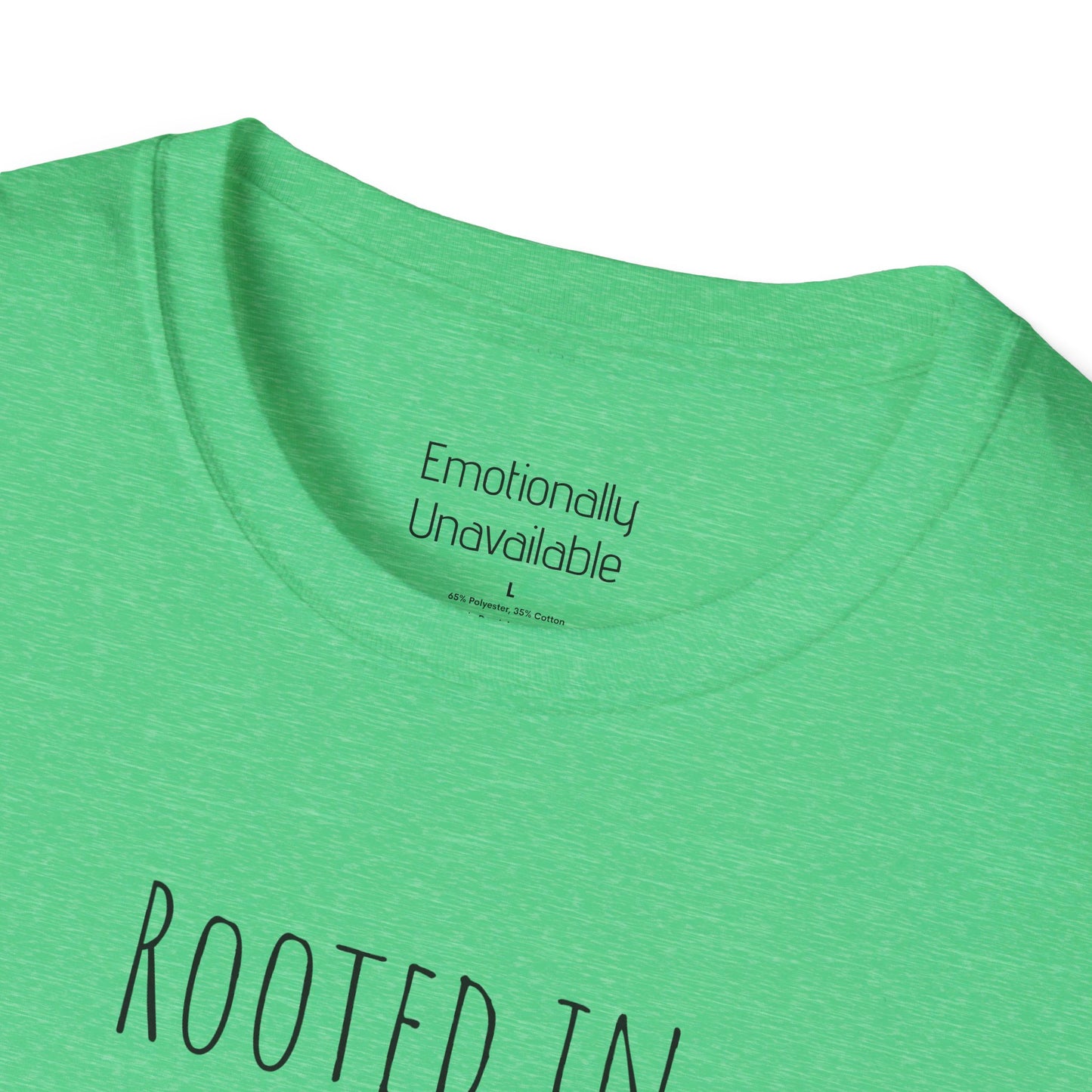 Unisex Softstyle T-Shirt Rooted In Self Love