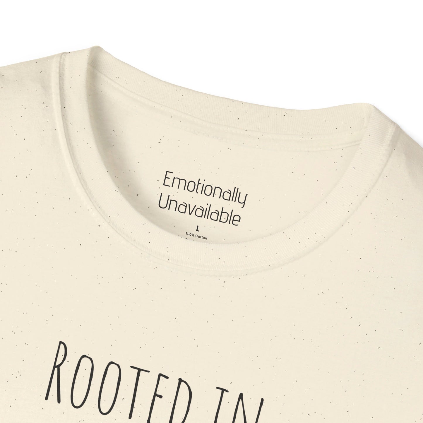 Unisex Softstyle T-Shirt Rooted In Self Love