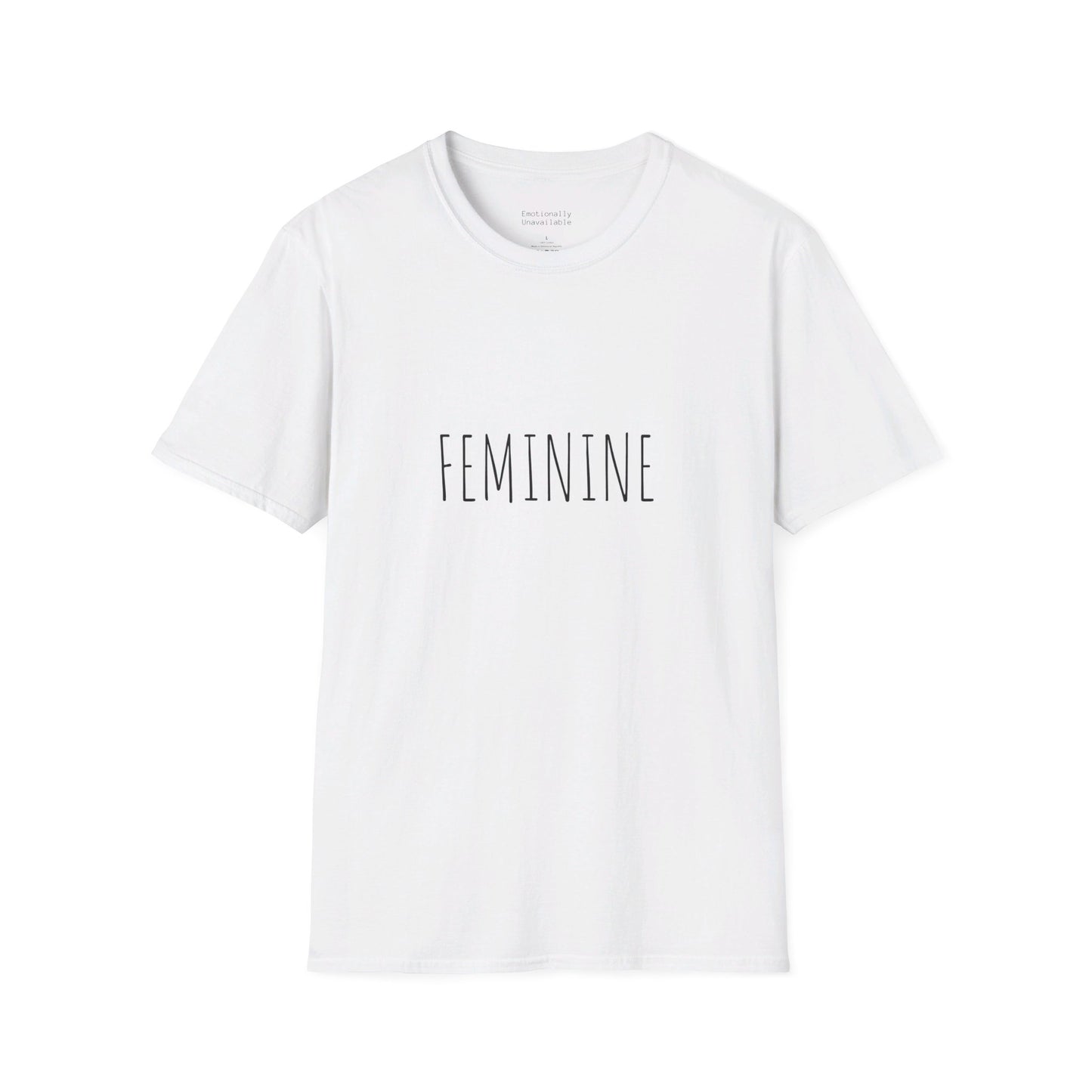 Unisex Softstyle T-Shirt Feminine