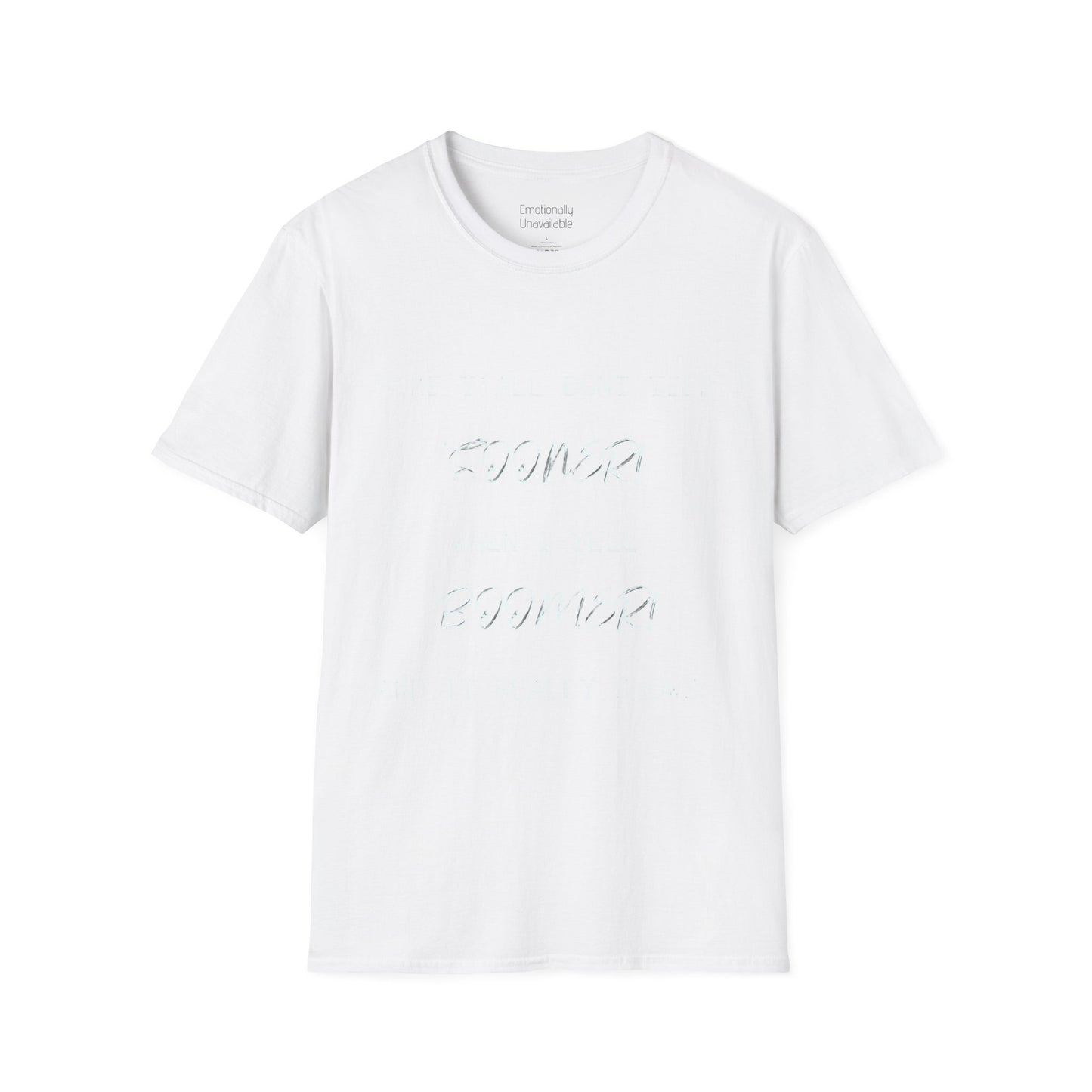 Unisex Softstyle T-Shirt Sooner