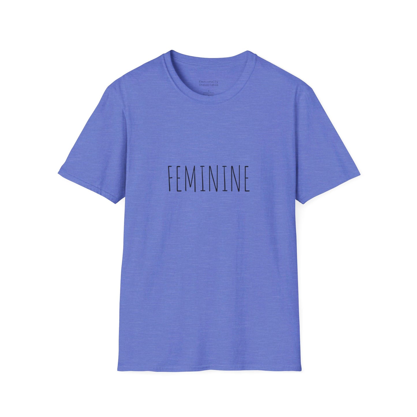 Unisex Softstyle T-Shirt Feminine