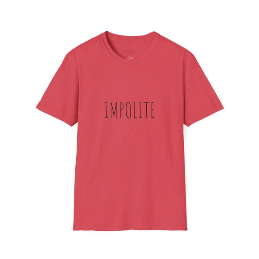 Unisex Softstyle T-Shirt Impolite