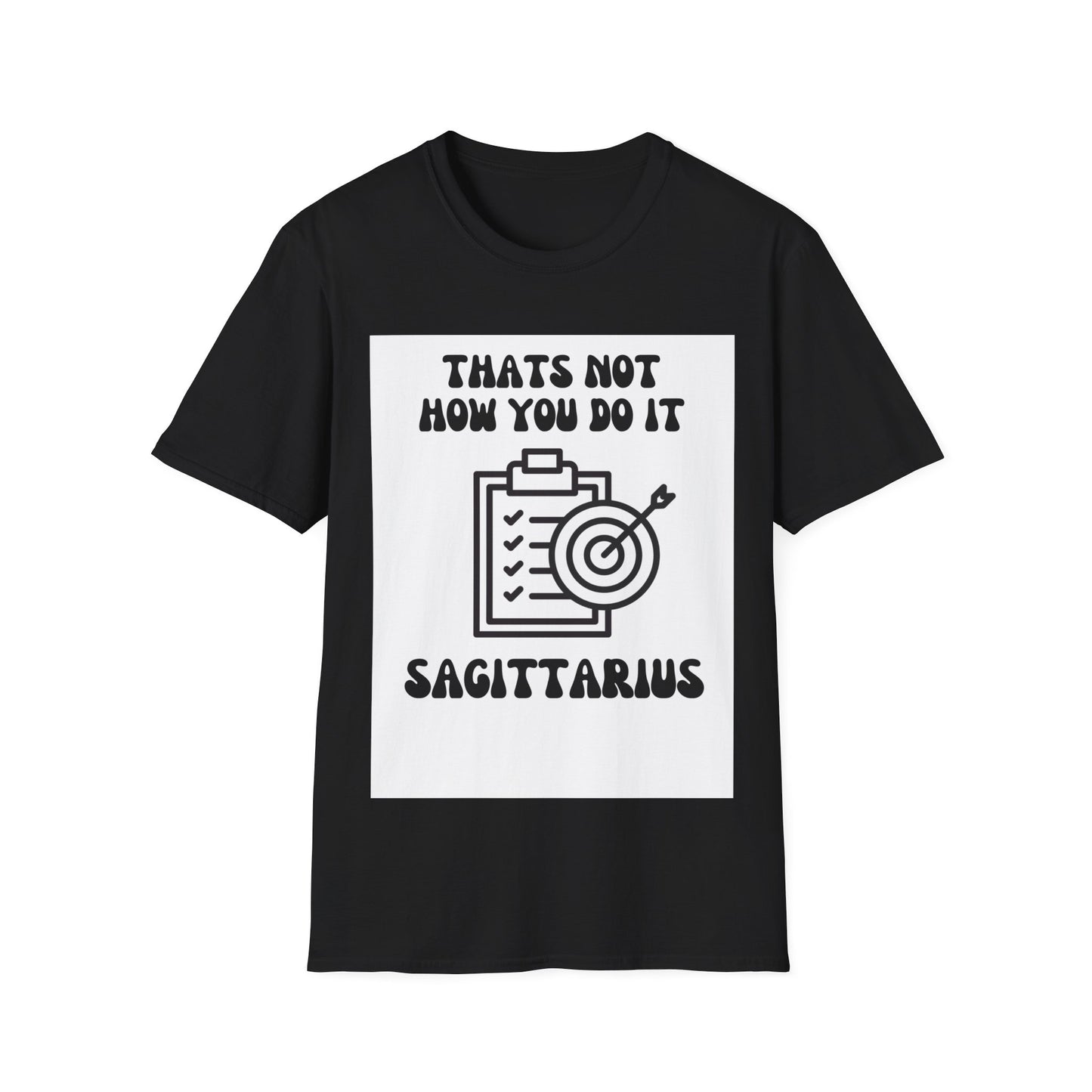 Unisex Softstyle T-Shirt Saggitarius