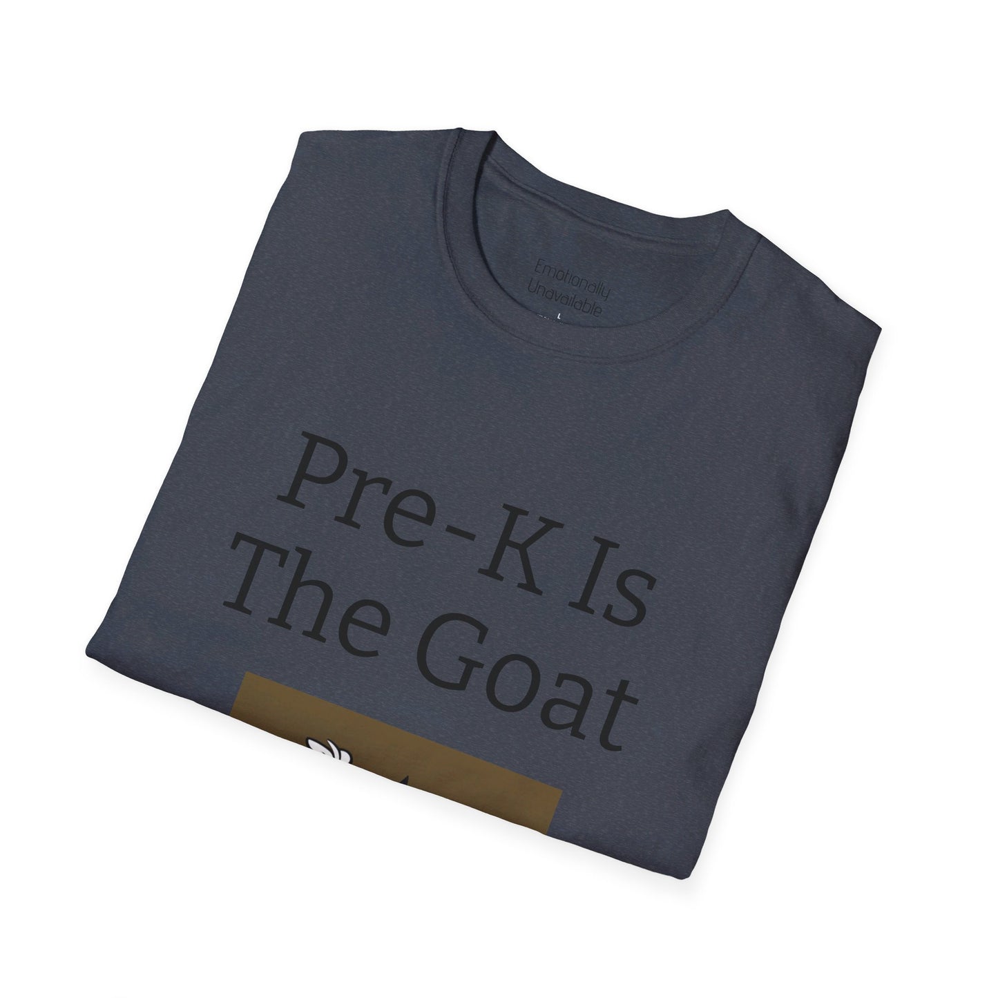 Unisex Softstyle T-Shirt Pre- K