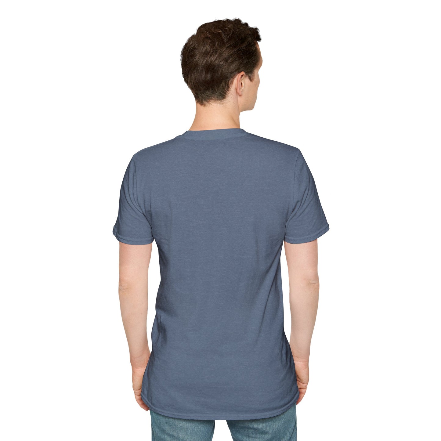 Unisex Softstyle T-Shirt Not even-ing -3