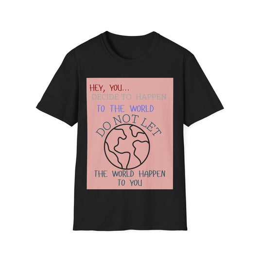 Unisex Softstyle T-Shirt Do not let (5)