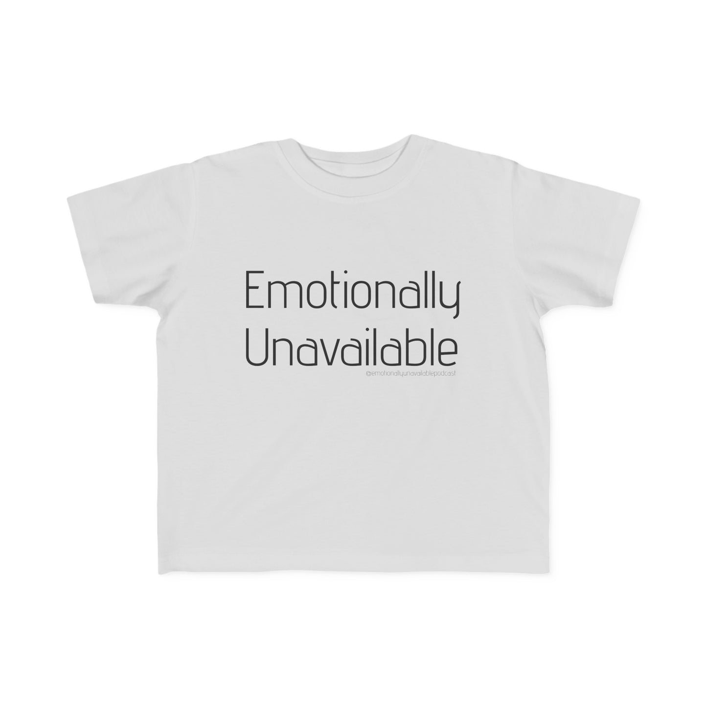 Toddler's Fine Jersey Tee Podcast Merch