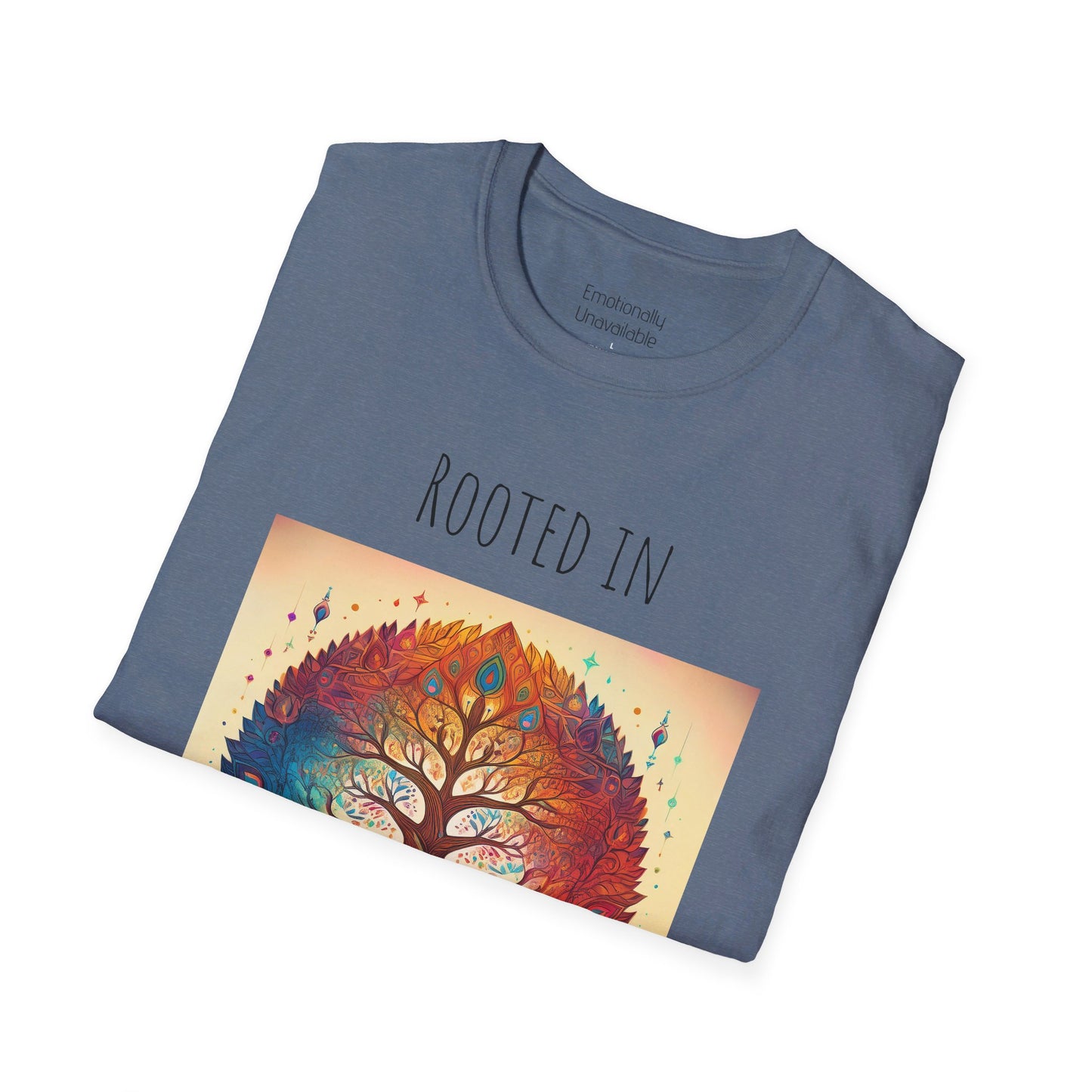 Unisex Softstyle T-Shirt Rooted In Self Love