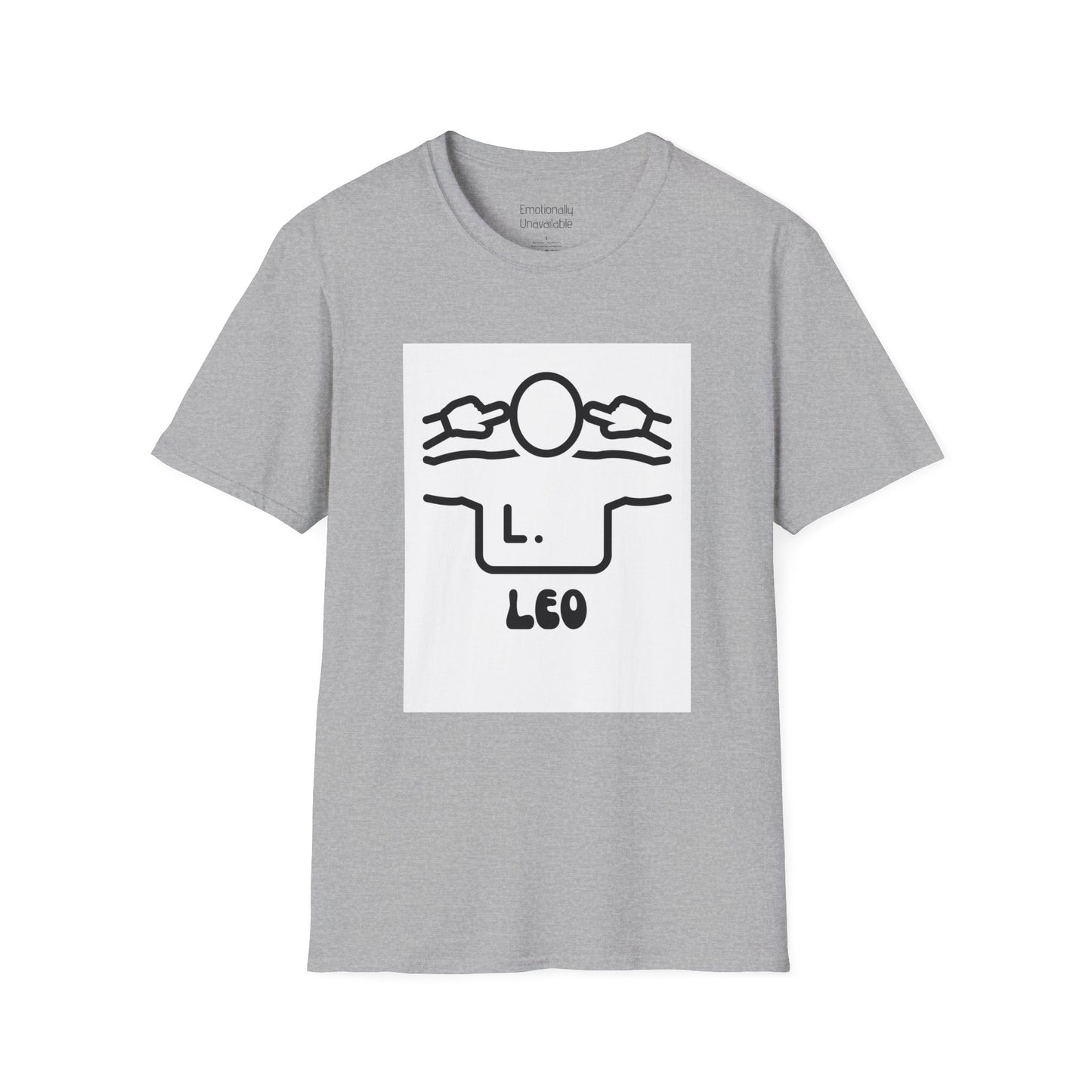 Unisex Softstyle T-Shirt Leo