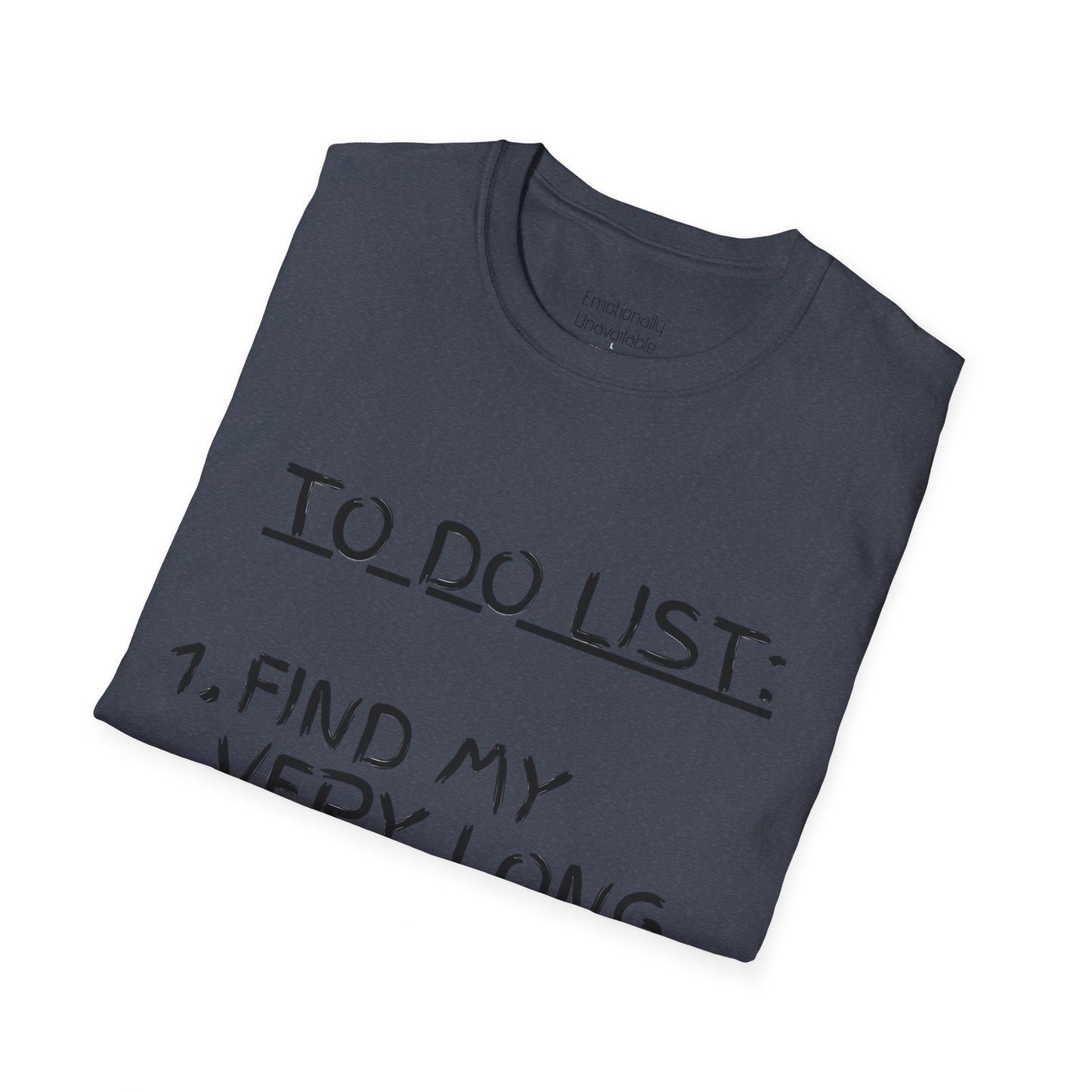 Unisex Softstyle T-Shirt To-do