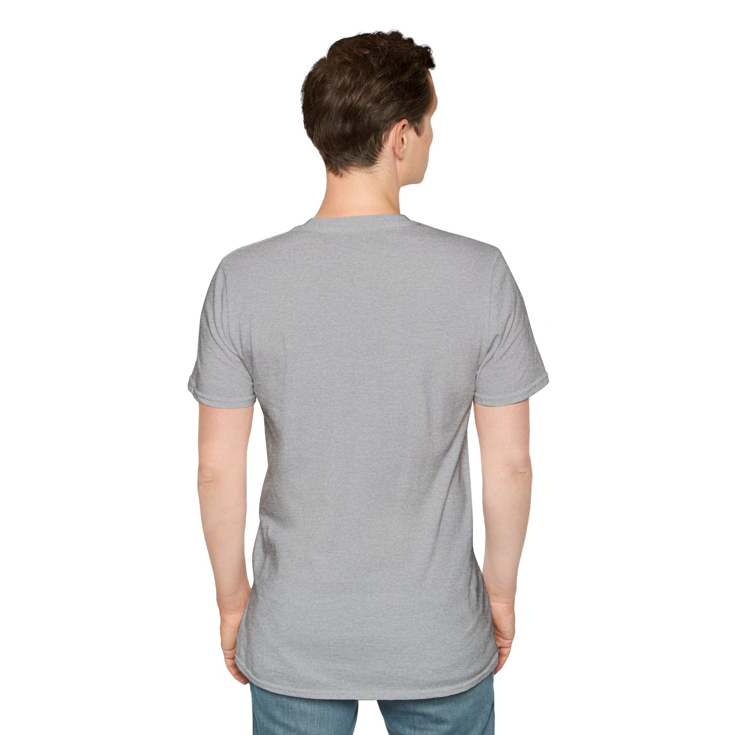 Unisex Softstyle T-Shirt Not Evening-1