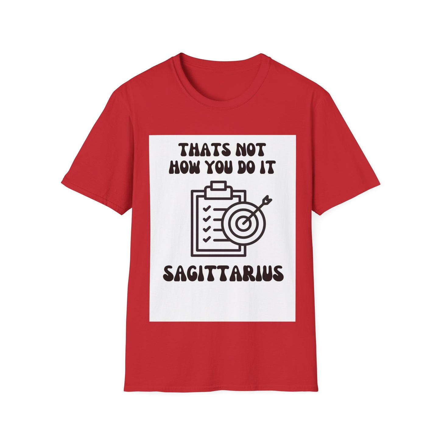 Unisex Softstyle T-Shirt Saggitarius