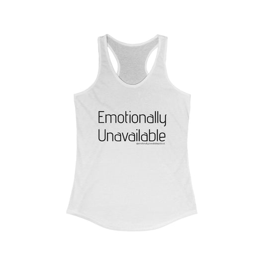 Women's Ideal Racerback Tank Podcast Merch