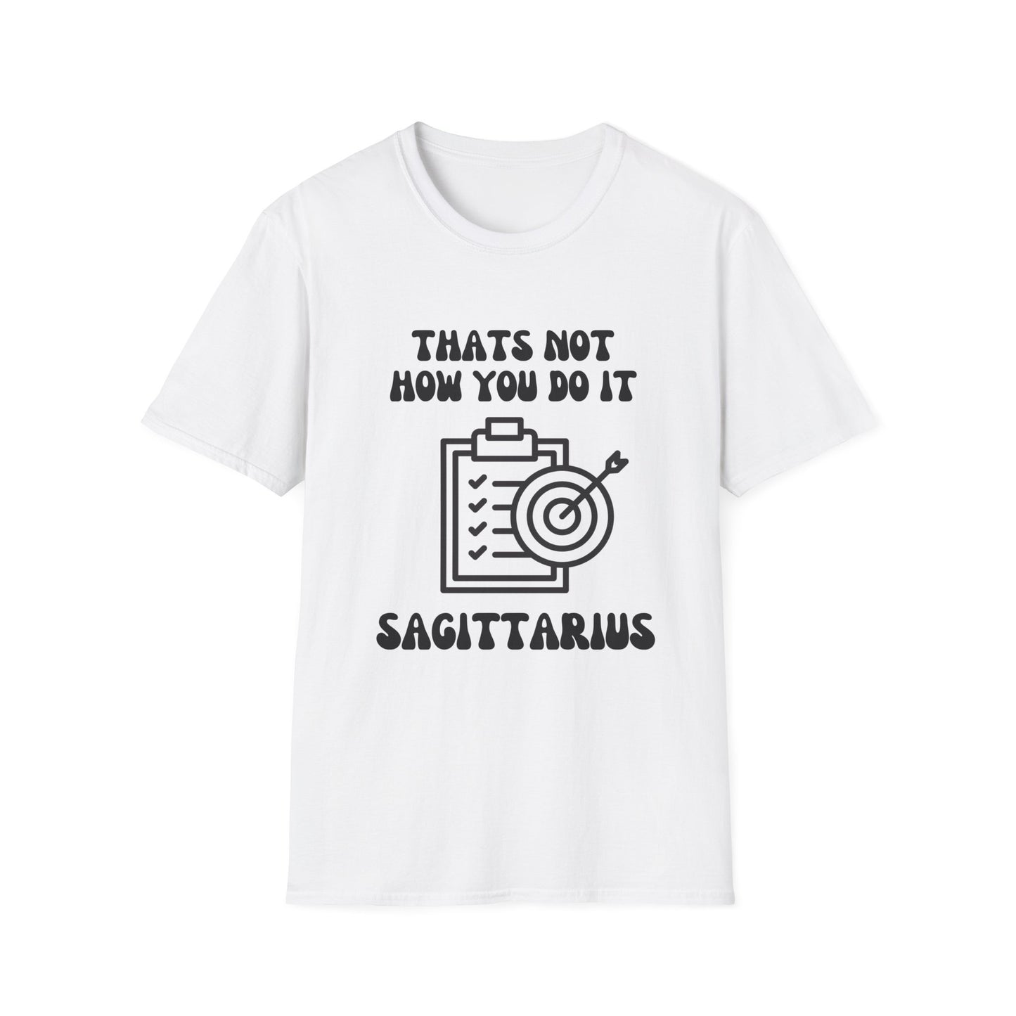 Unisex Softstyle T-Shirt Saggitarius