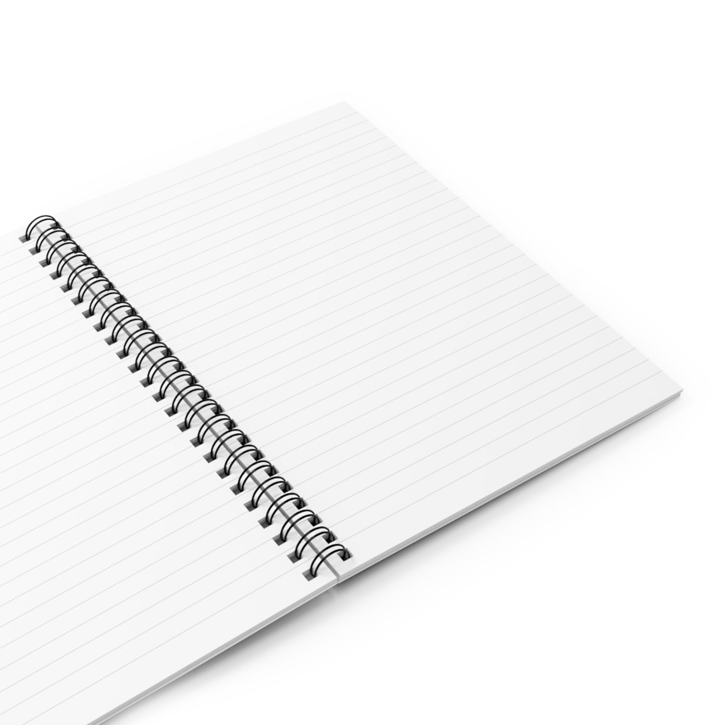 Spiral Notebook - DFE Journal