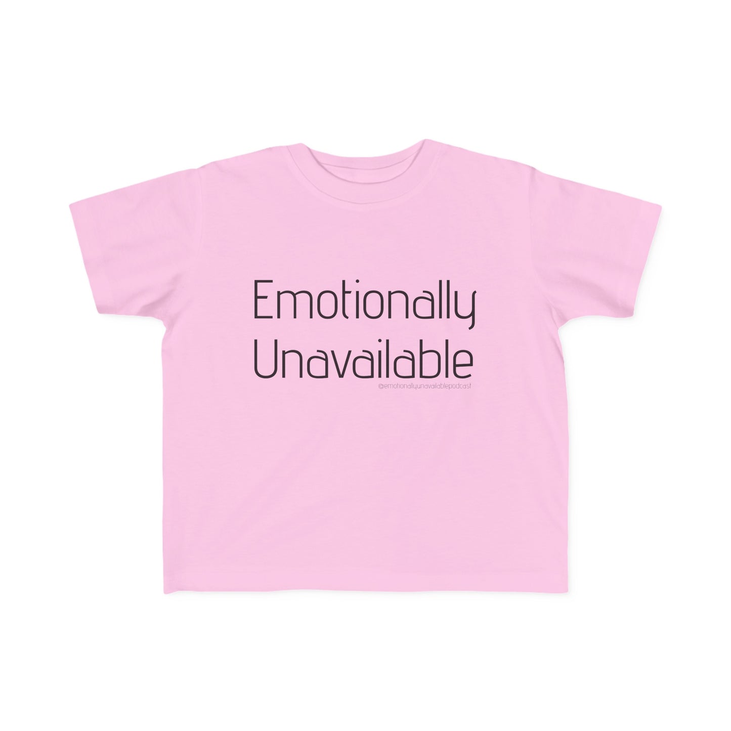 Toddler's Fine Jersey Tee Podcast Merch