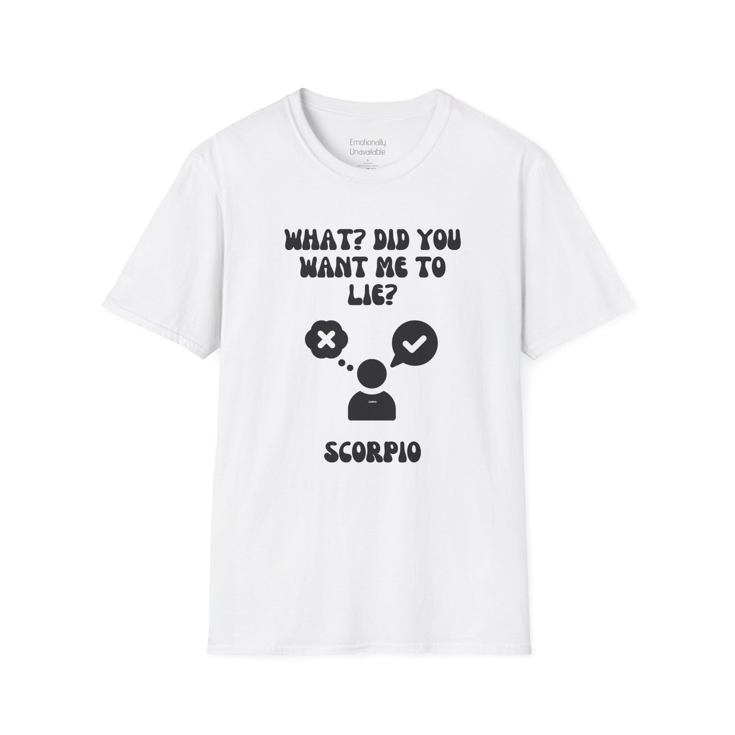 Unisex Softstyle T-Shirt Scorpio