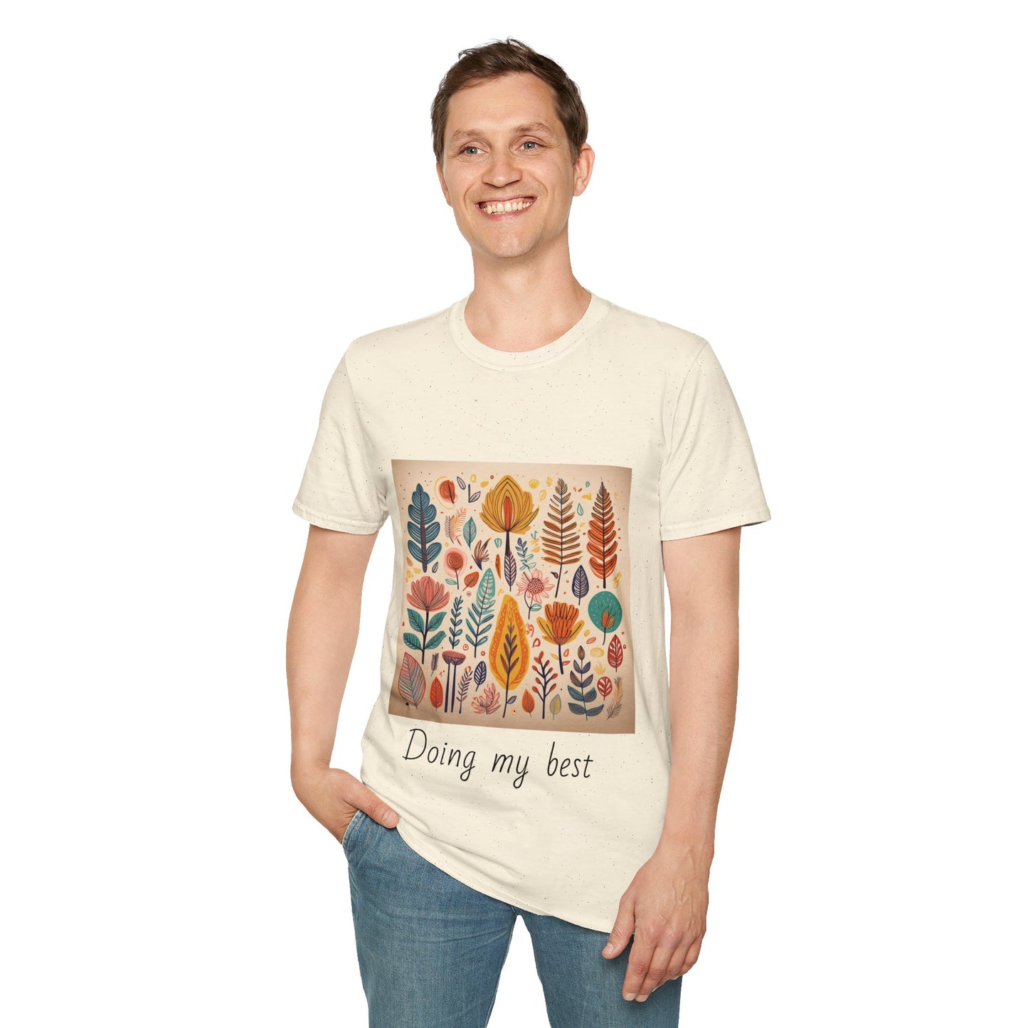 Unisex Softstyle T-Shirt - Doing My Best