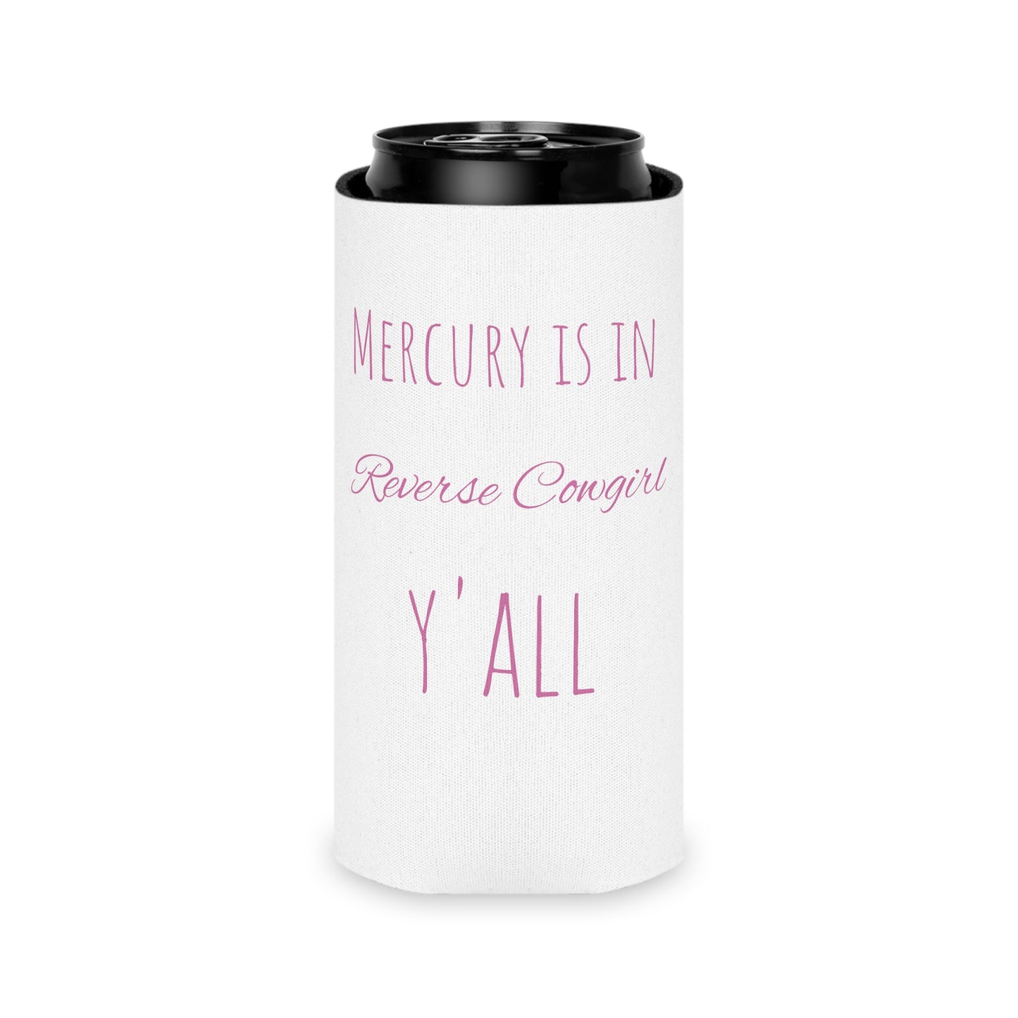 Can Cooler Mercury (custom available)