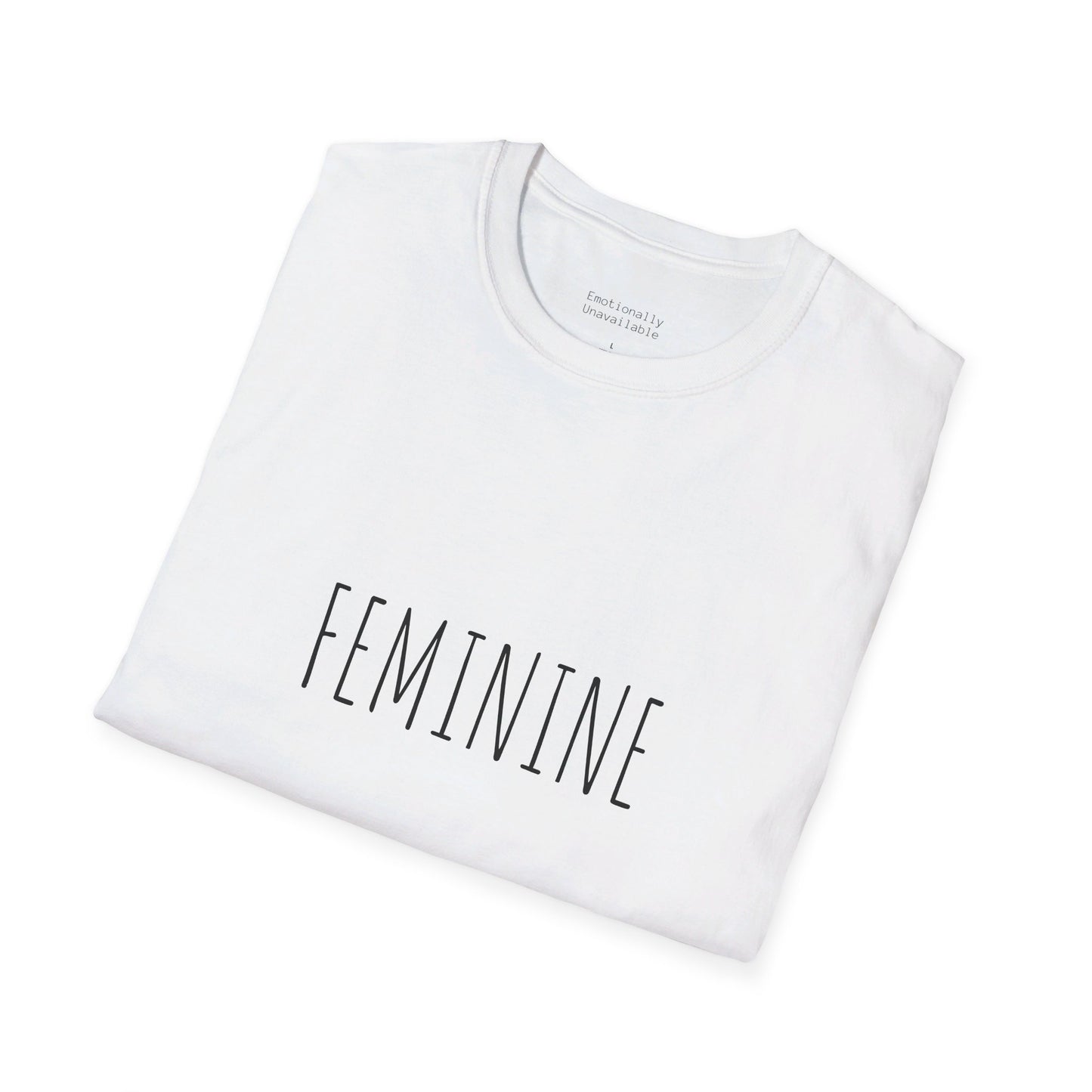 Unisex Softstyle T-Shirt Feminine